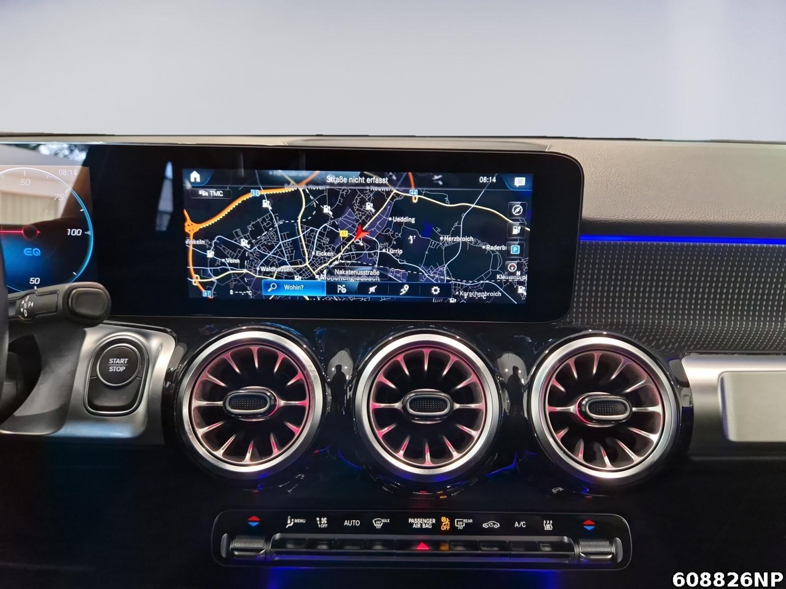 Fahrzeugabbildung Mercedes-Benz EQB Progressive Night Kamera Adv.Sound LED