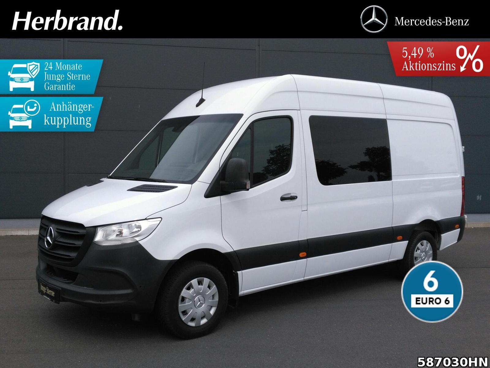 Mercedes-Benz Sprinter 314 Mixto AHK*Standh*6-G*Kamera*Klima