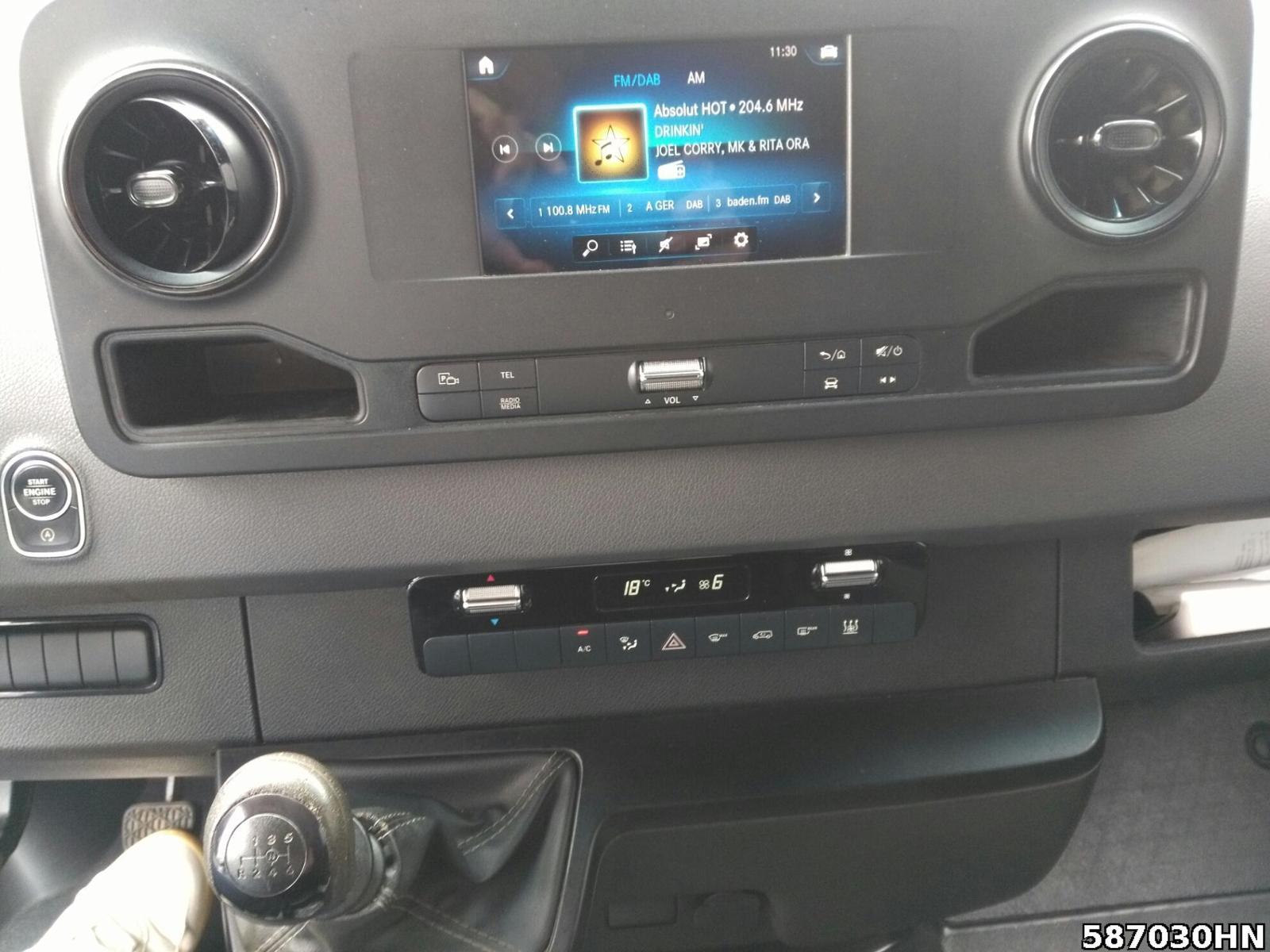 Fahrzeugabbildung Mercedes-Benz Sprinter 314 Mixto AHK*Standh*6-G*Kamera*Klima