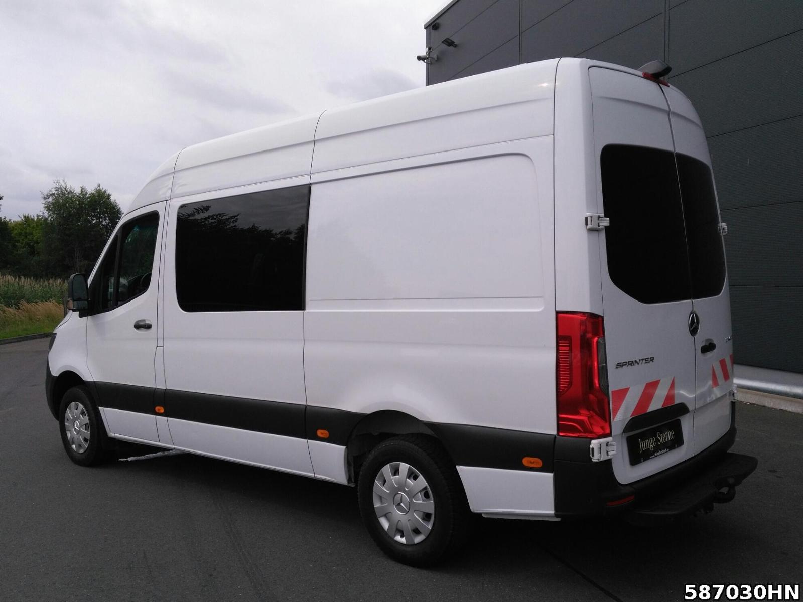 Fahrzeugabbildung Mercedes-Benz Sprinter 314 Mixto AHK*Standh*6-G*Kamera*Klima