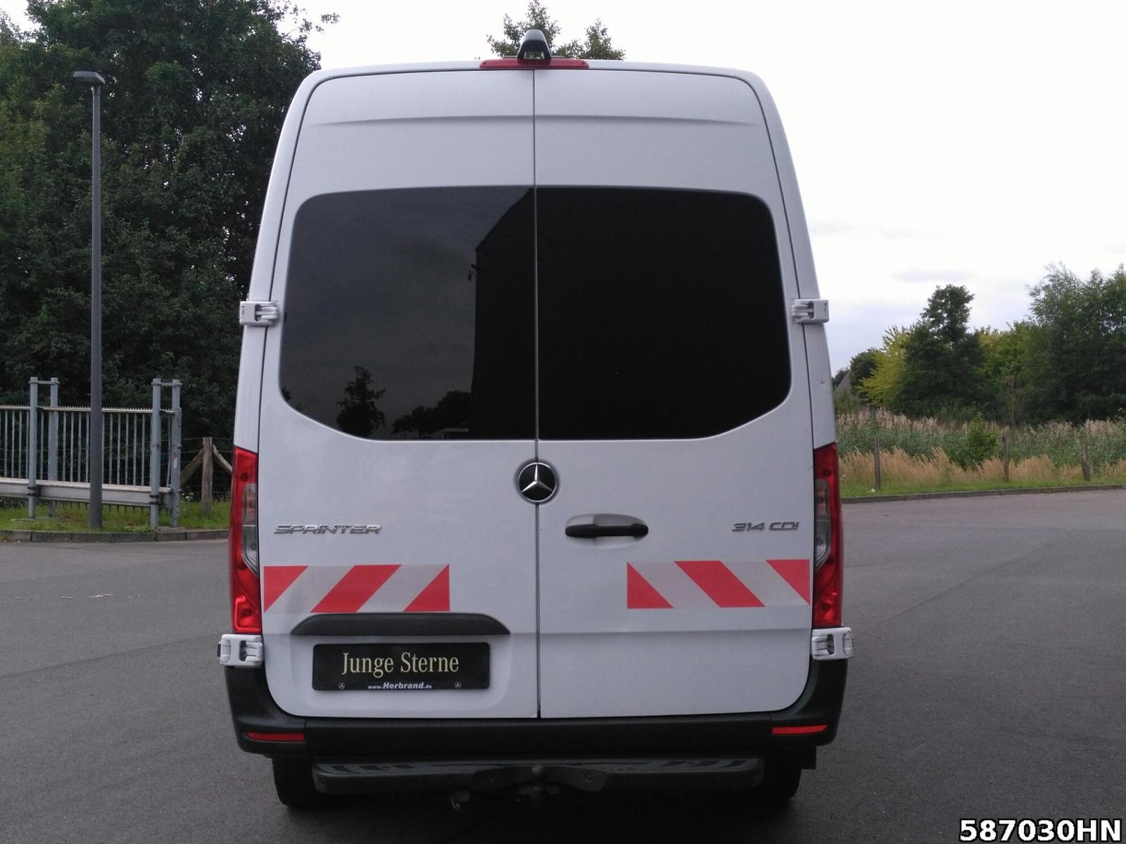 Fahrzeugabbildung Mercedes-Benz Sprinter 314 Mixto AHK*Standh*6-G*Kamera*Klima