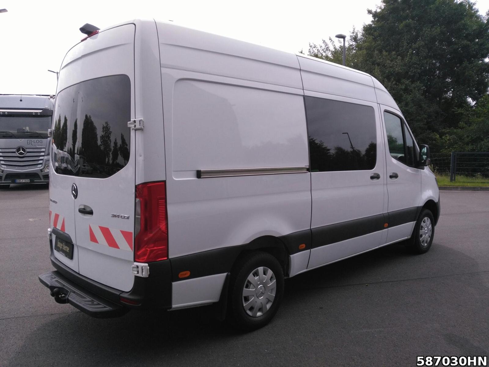 Fahrzeugabbildung Mercedes-Benz Sprinter 314 Mixto AHK*Standh*6-G*Kamera*Klima