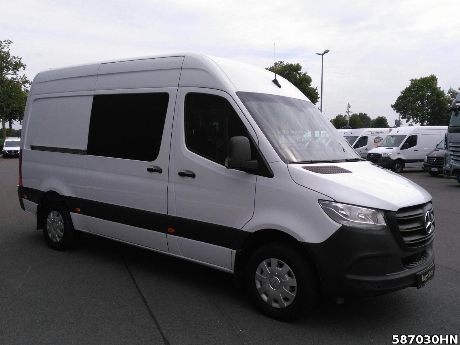 Fahrzeugabbildung Mercedes-Benz Sprinter 314 Mixto AHK*Standh*6-G*Kamera*Klima
