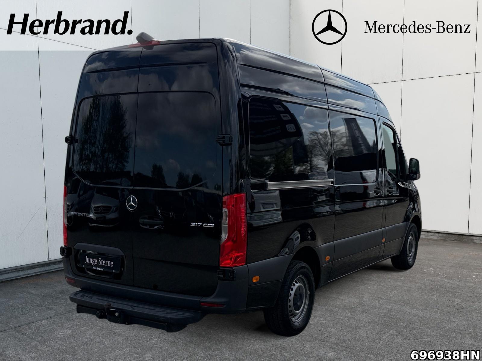Fahrzeugabbildung Mercedes-Benz Sprinter 317 CDI MBUX*KLIMA*RFK*AHK*SHZ*270HT*