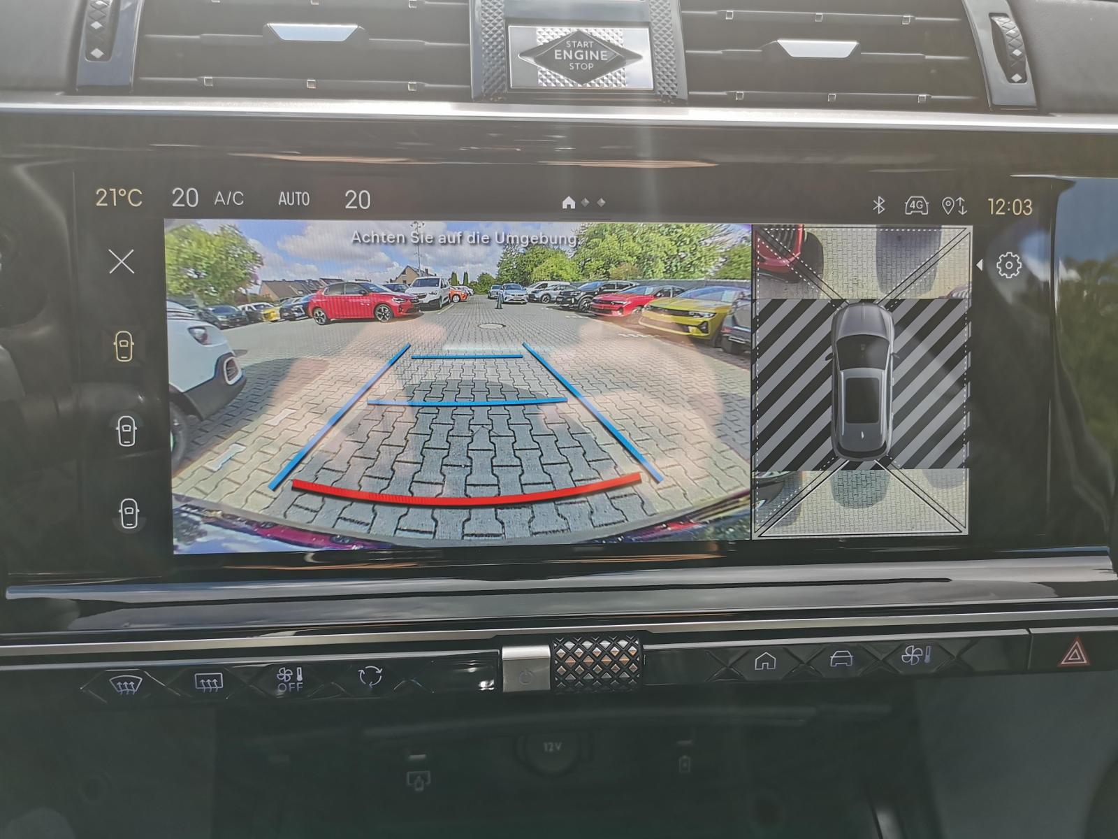 Fahrzeugabbildung DS Automobiles DS7 Crossback 1.5 BlueHDi 130 FAP, Bastille+