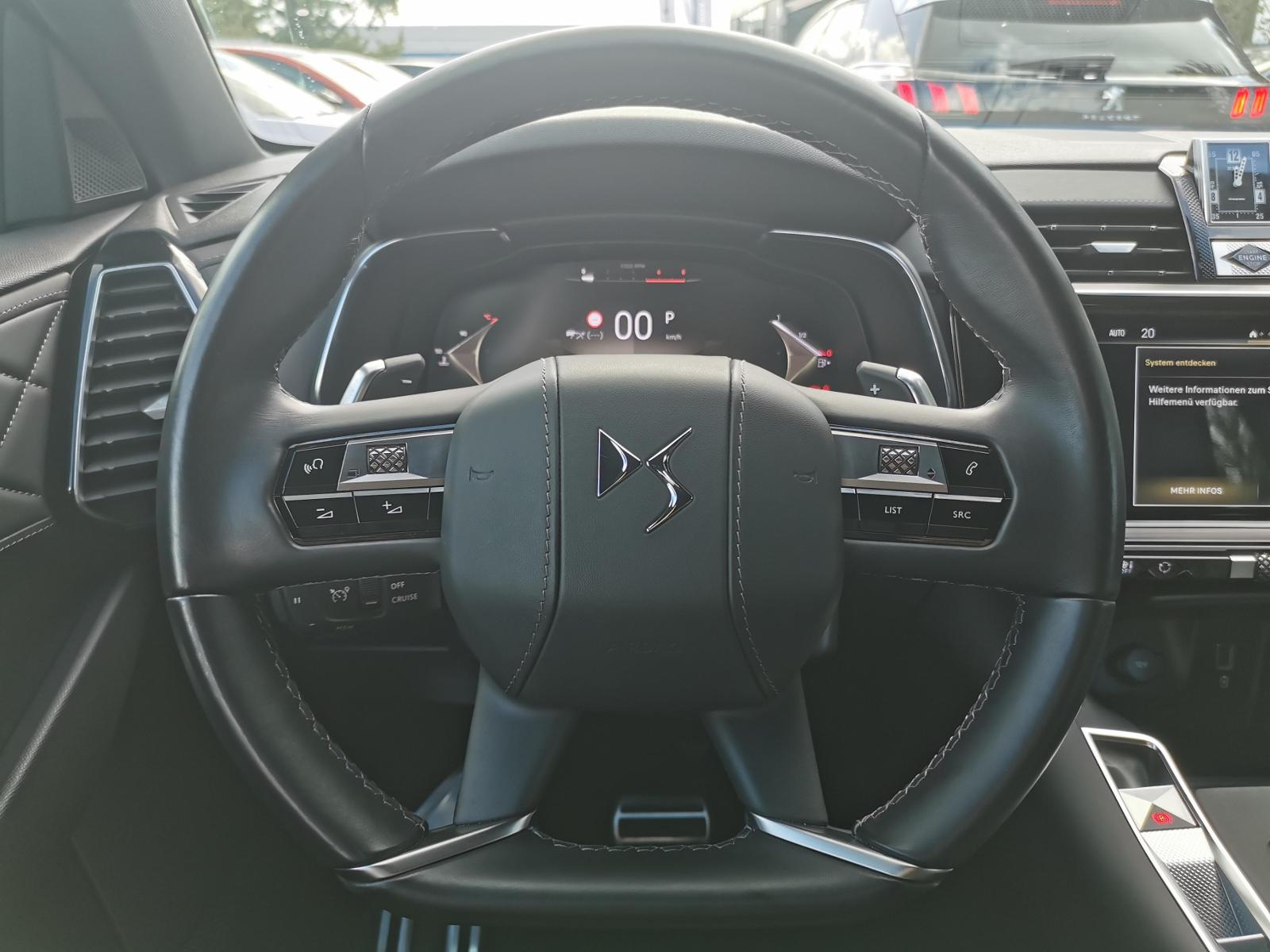 Fahrzeugabbildung DS Automobiles DS7 Crossback 1.5 BlueHDi 130 FAP, Bastille+