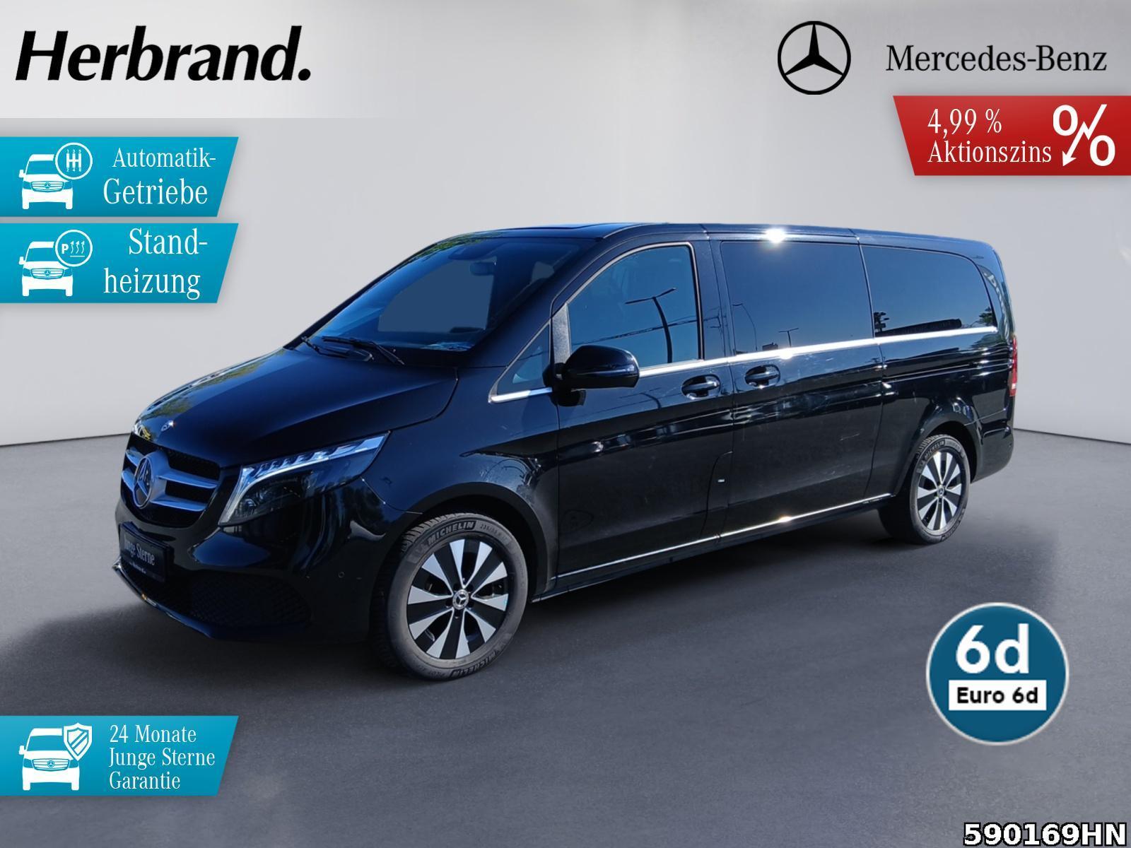 Fahrzeugabbildung Mercedes-Benz V 300 d AVG Extralang 9-G*Standh*Tempo*LED*Kam