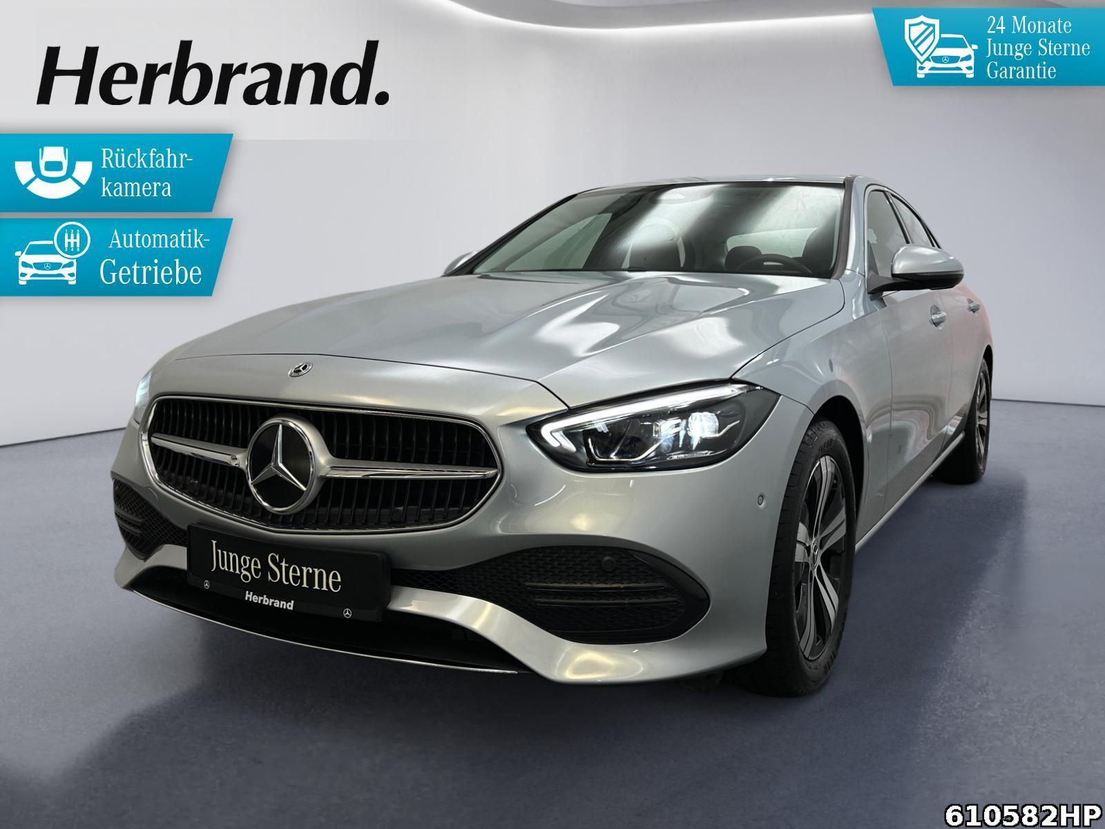 Mercedes-Benz C 220 d Avantgarde Kamera Totw Ambiente CarPlay