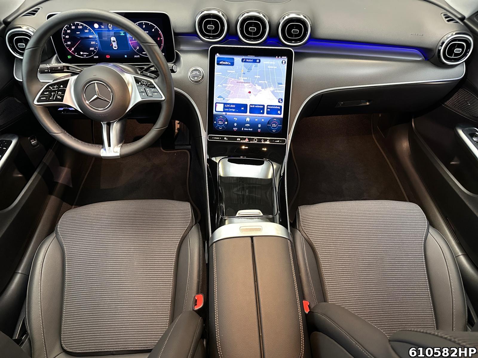 Fahrzeugabbildung Mercedes-Benz C 220 d Avantgarde Kamera Totw Ambiente CarPlay