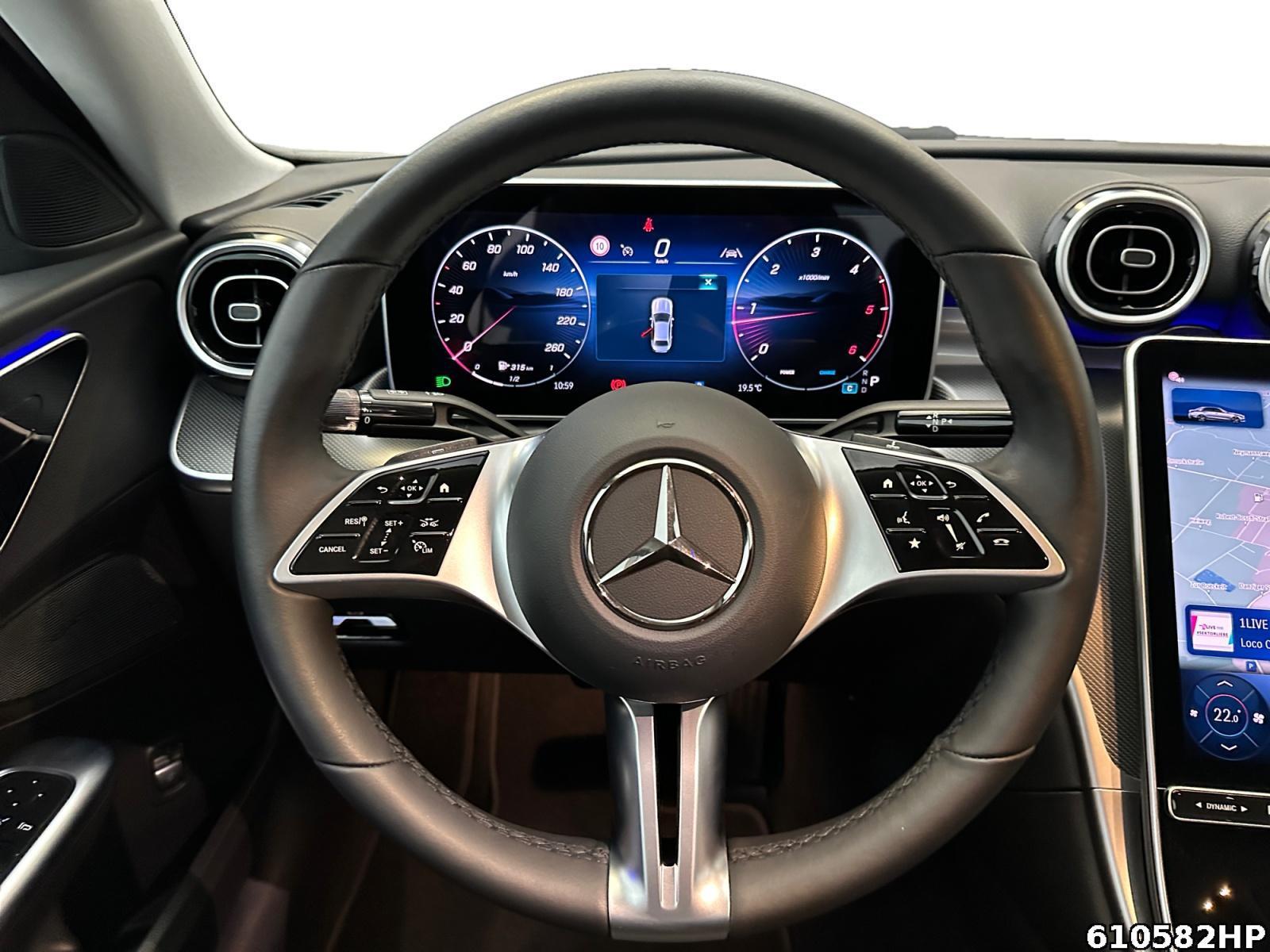Fahrzeugabbildung Mercedes-Benz C 220 d Avantgarde Kamera Totw Ambiente CarPlay