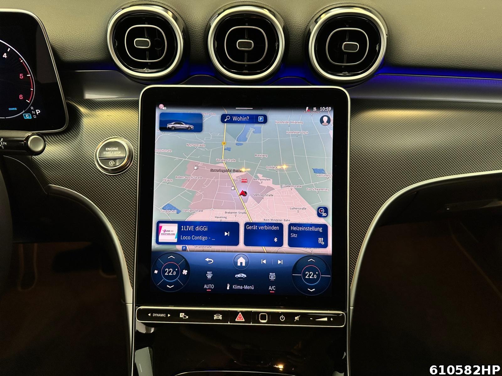Fahrzeugabbildung Mercedes-Benz C 220 d Avantgarde Kamera Totw Ambiente CarPlay
