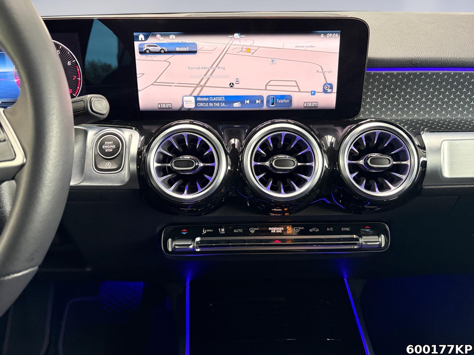 Fahrzeugabbildung Mercedes-Benz GLB 200 Progressive AHK Kamera Ambiente Distroni
