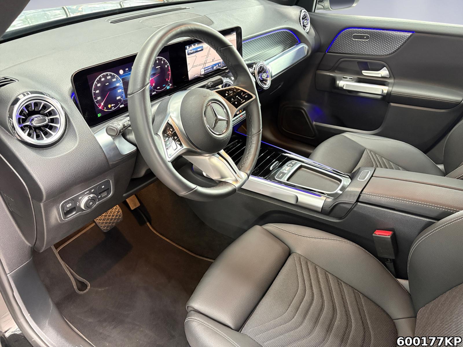 Fahrzeugabbildung Mercedes-Benz GLB 200 Progressive AHK Kamera Ambiente Distroni