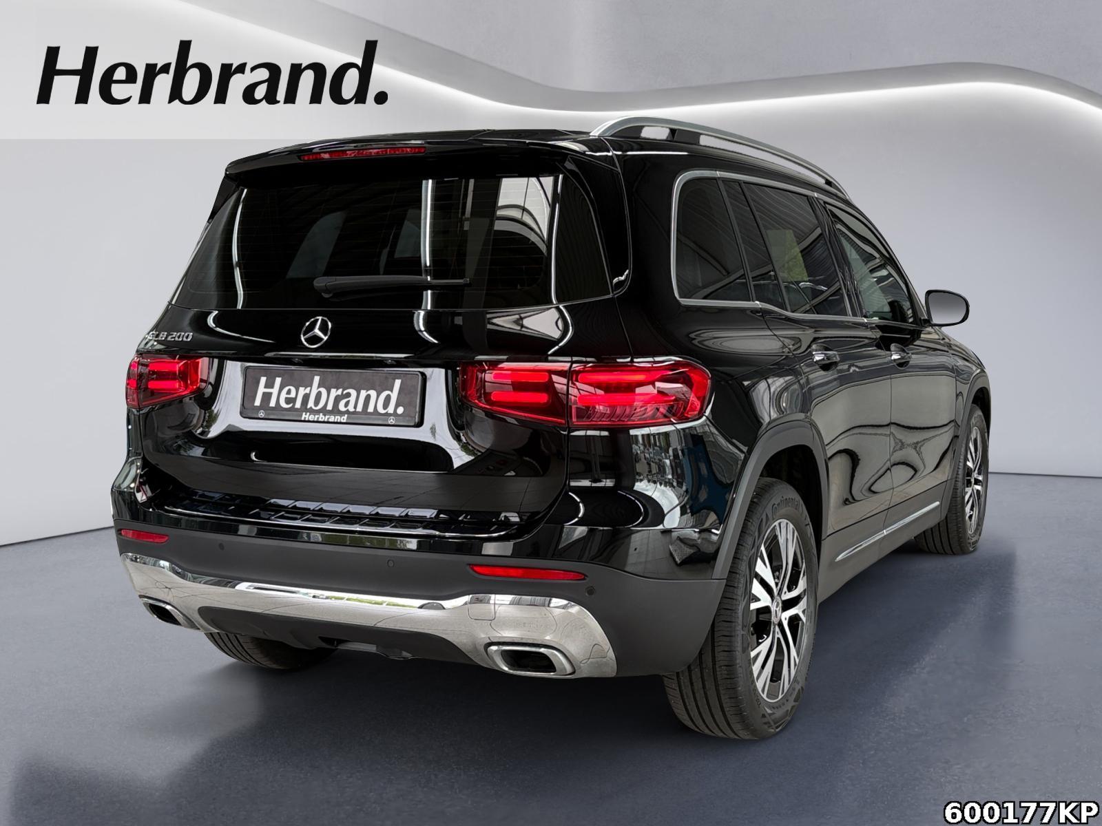 Fahrzeugabbildung Mercedes-Benz GLB 200 Progressive AHK Kamera Ambiente Distroni