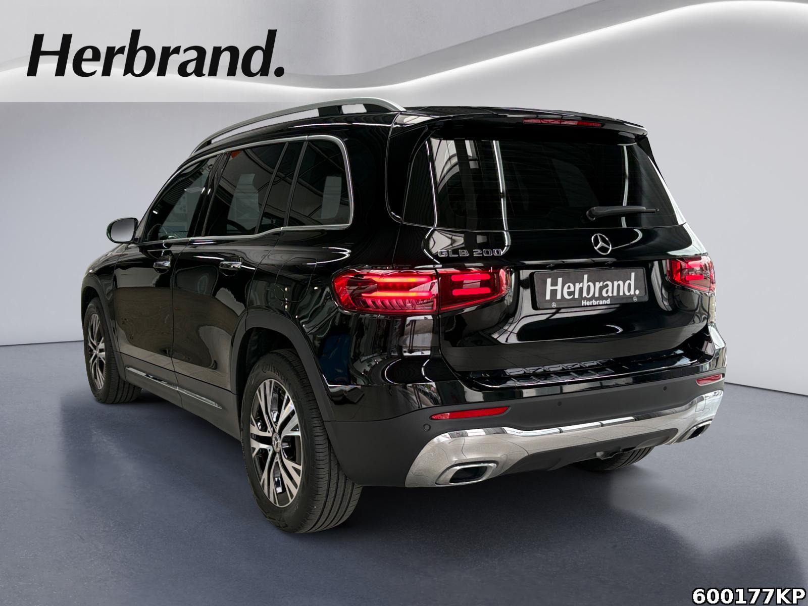 Fahrzeugabbildung Mercedes-Benz GLB 200 Progressive AHK Kamera Ambiente Distroni