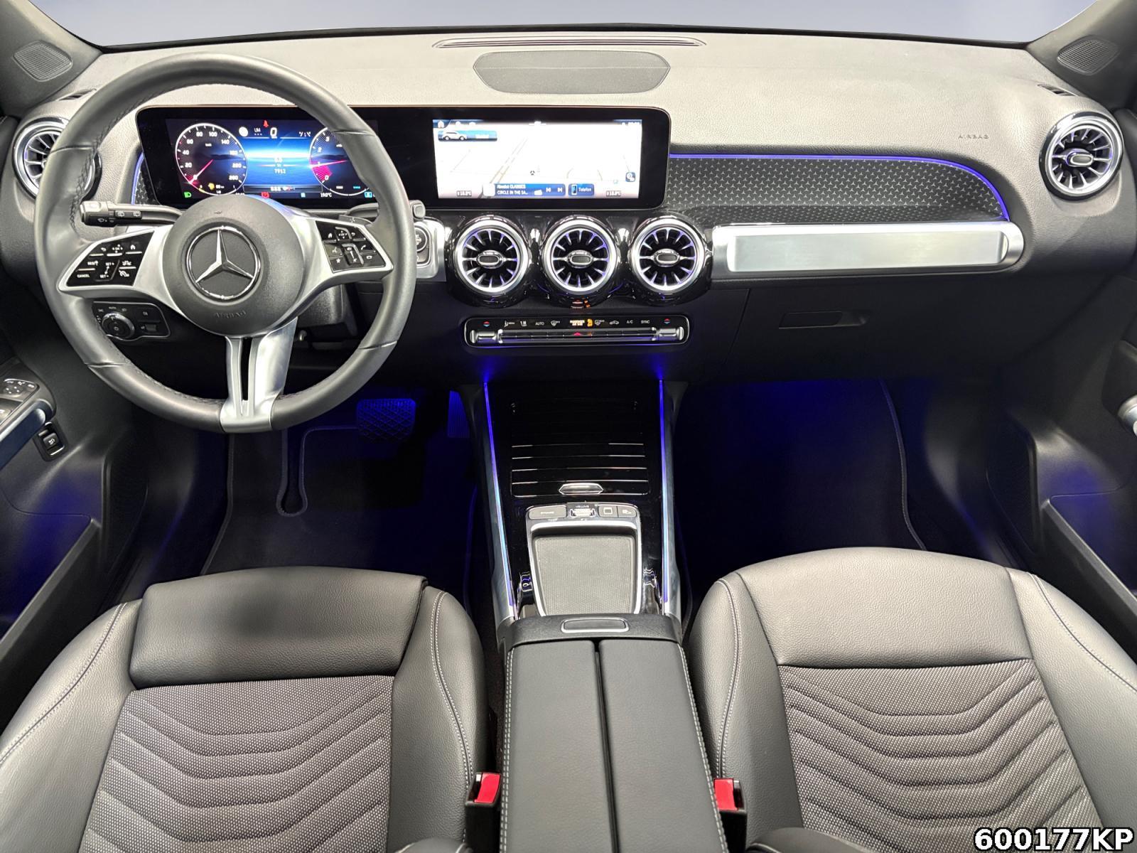 Fahrzeugabbildung Mercedes-Benz GLB 200 Progressive AHK Kamera Ambiente Distroni