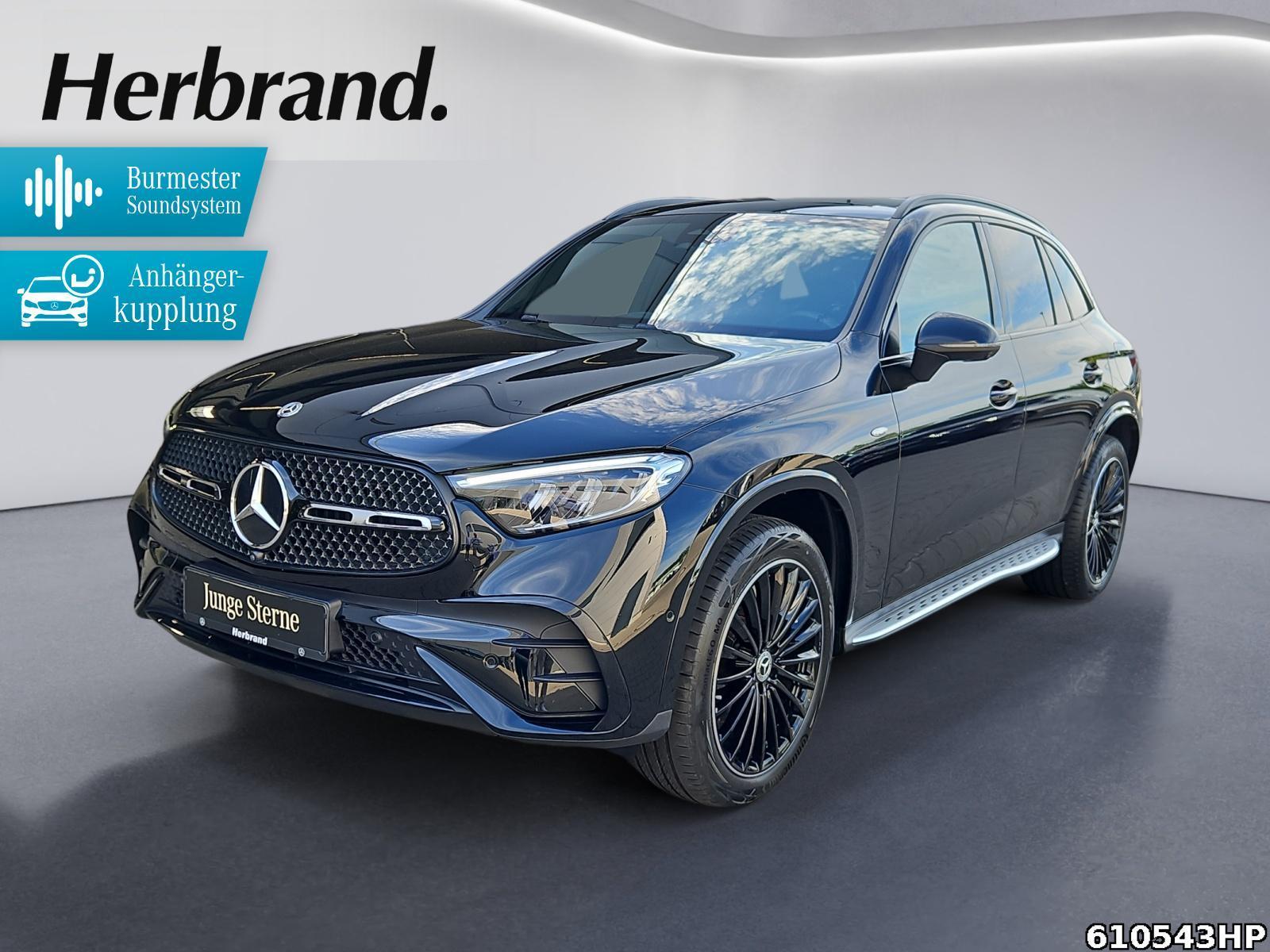 Mercedes-Benz GLC 300 e 4M AMG Line Panorama Burmester AHK 20