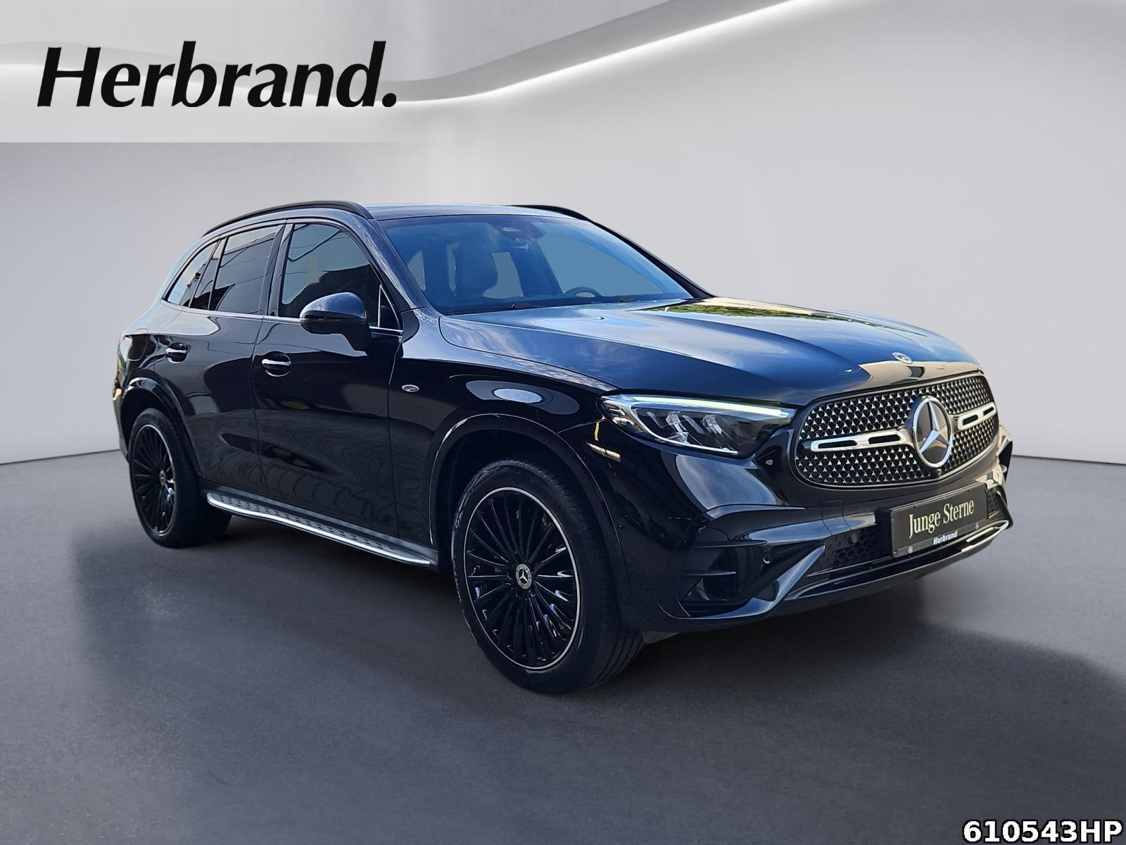 Fahrzeugabbildung Mercedes-Benz GLC 300 e 4M AMG Line Panorama Burmester AHK 20