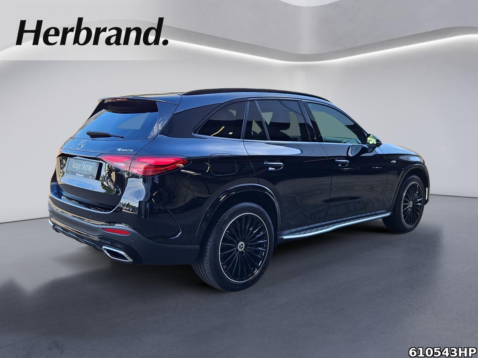 Fahrzeugabbildung Mercedes-Benz GLC 300 e 4M AMG Line Panorama Burmester AHK 20