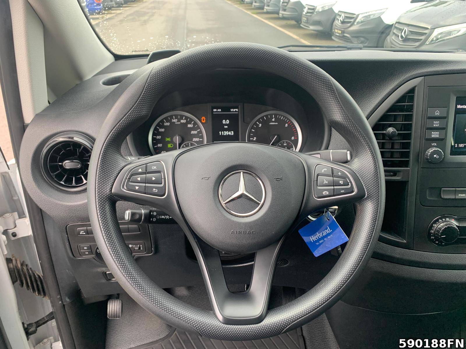 Fahrzeugabbildung Mercedes-Benz Vito 116 XXL KLIMA*DAB*KAMERA*AUTOMATIK*TEMPOMAT