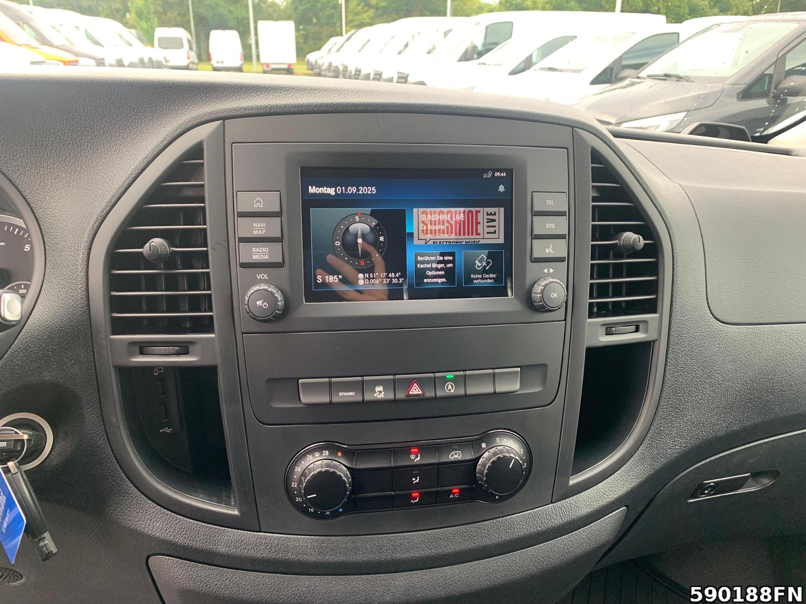 Fahrzeugabbildung Mercedes-Benz Vito 116 XXL KLIMA*DAB*KAMERA*AUTOMATIK*TEMPOMAT