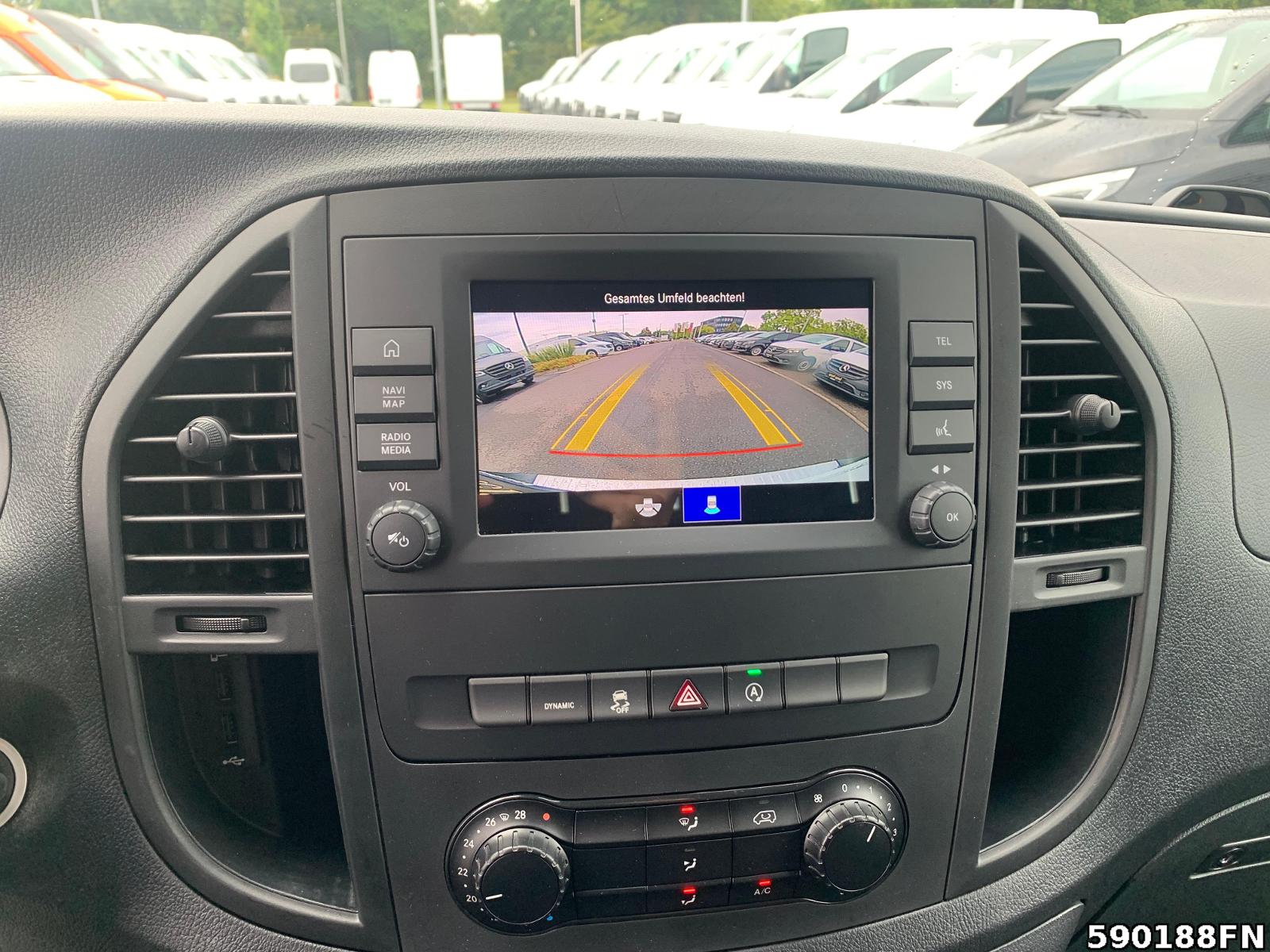Fahrzeugabbildung Mercedes-Benz Vito 116 XXL KLIMA*DAB*KAMERA*AUTOMATIK*TEMPOMAT