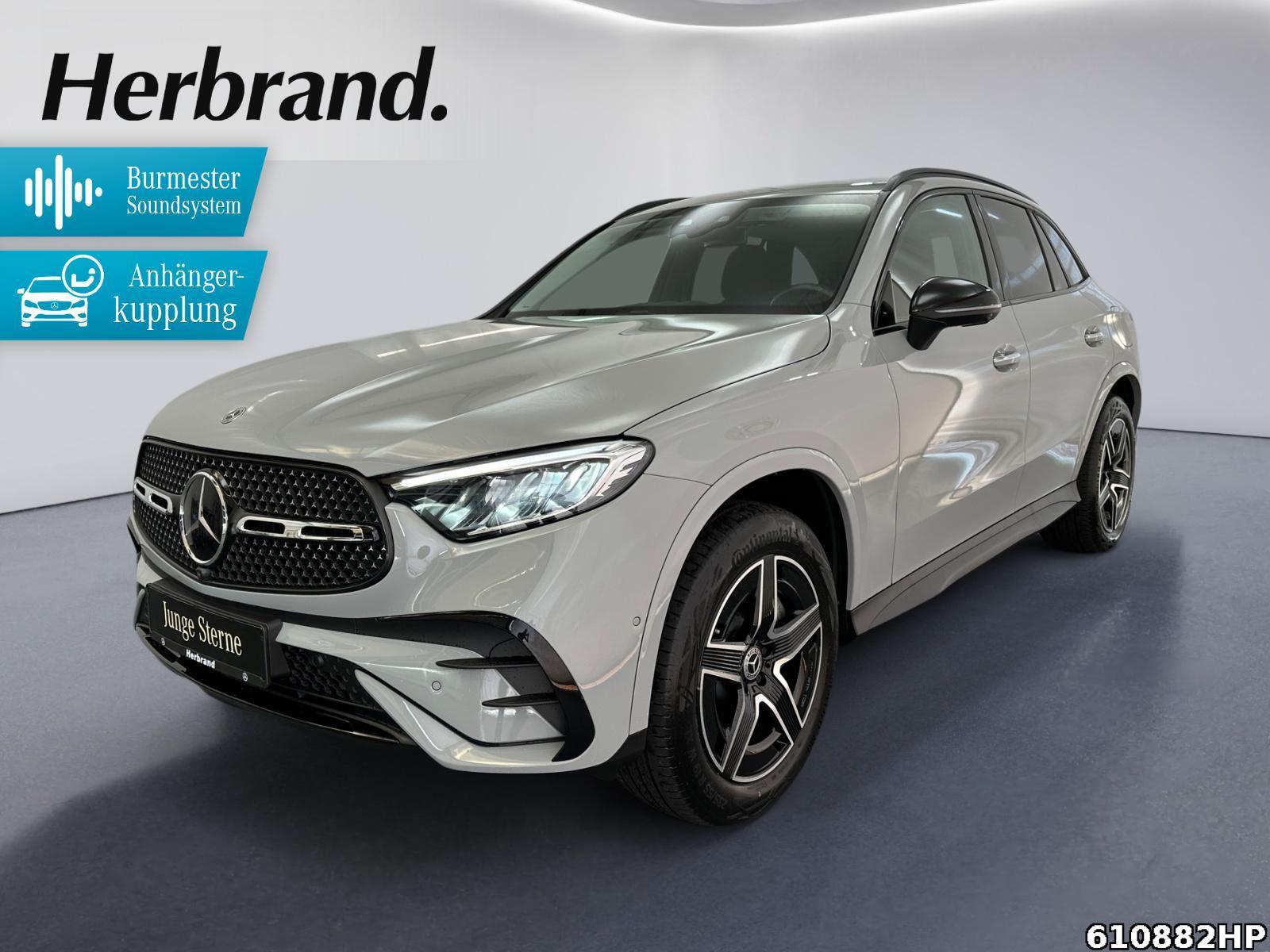 Mercedes-Benz GLC 300 de 4M AMG AHK Distronic Burmester 360°