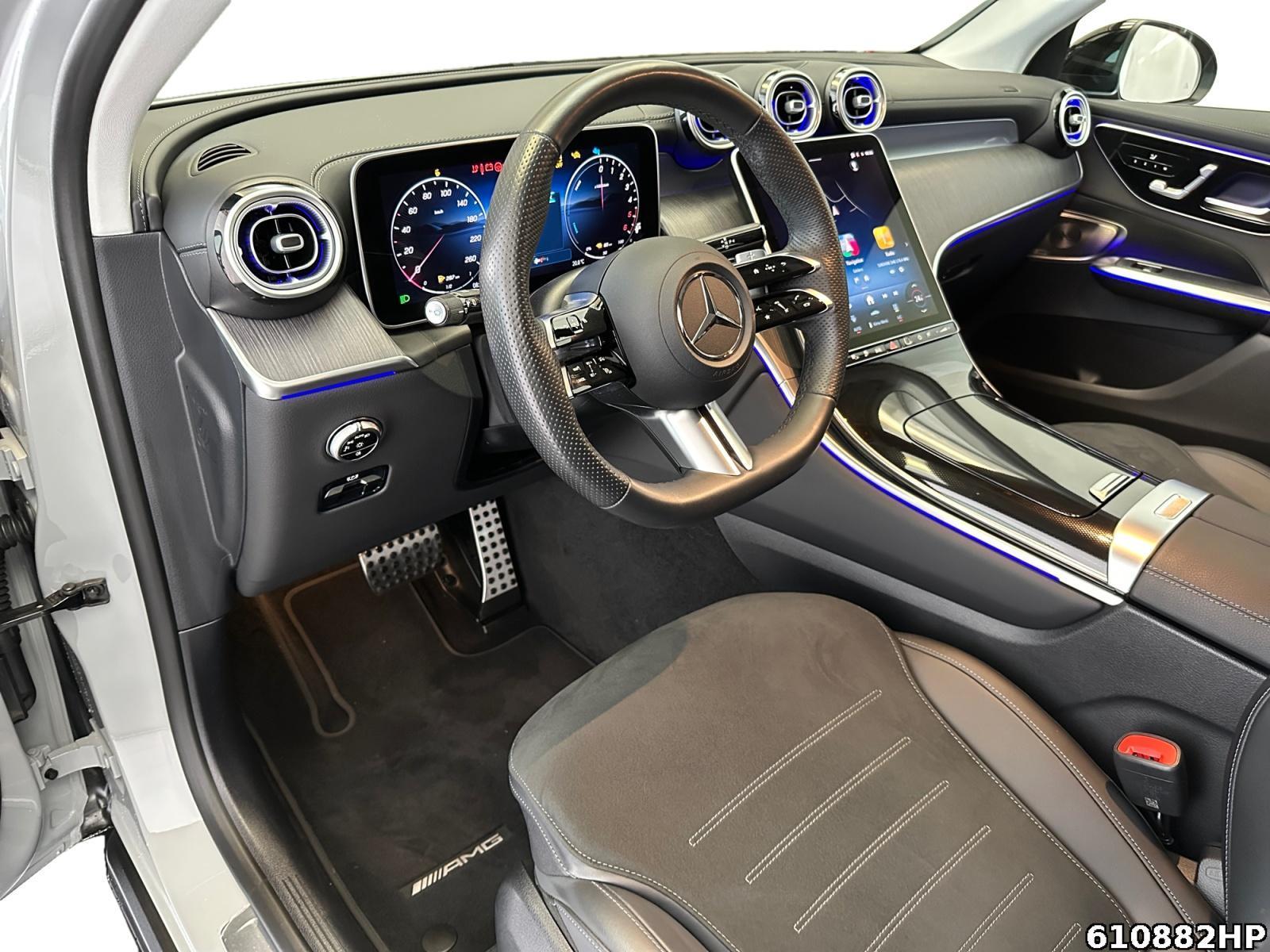 Fahrzeugabbildung Mercedes-Benz GLC 300 de 4M AMG AHK Distronic Burmester 360°