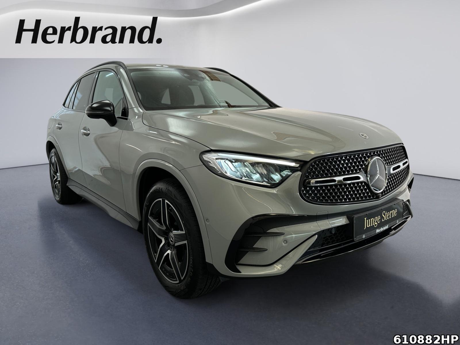 Fahrzeugabbildung Mercedes-Benz GLC 300 de 4M AMG AHK Distronic Burmester 360°