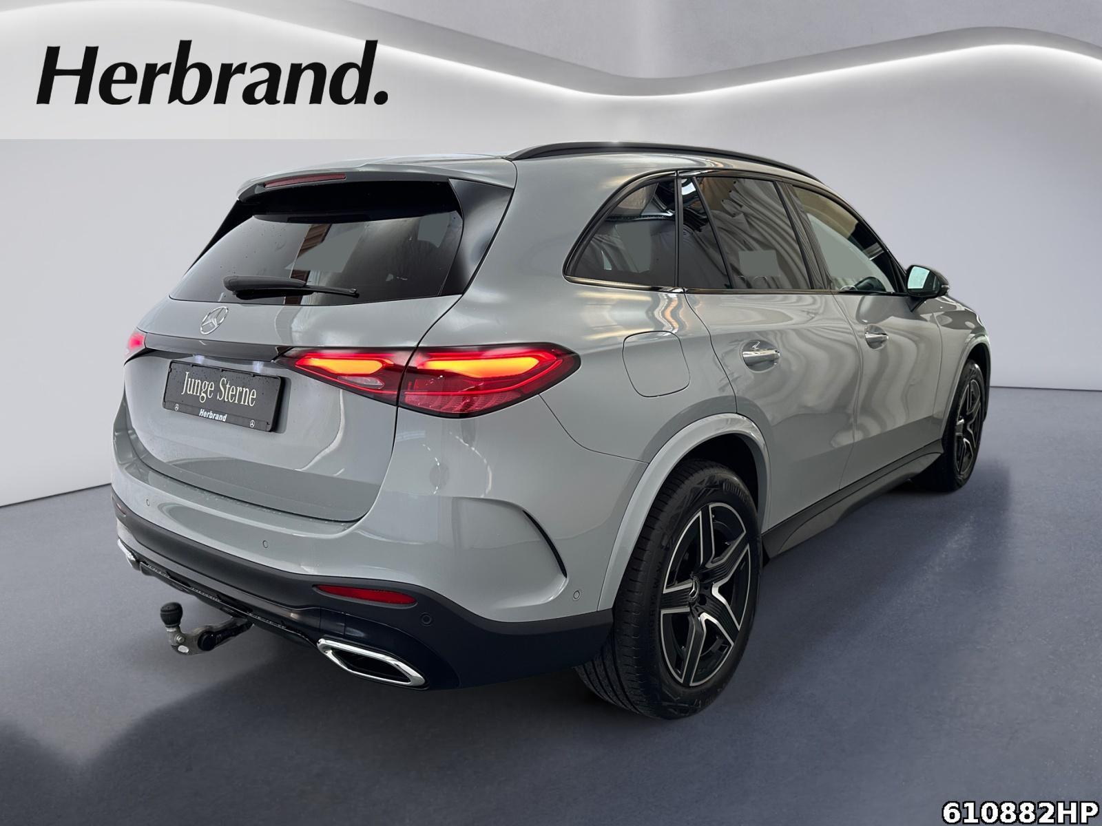 Fahrzeugabbildung Mercedes-Benz GLC 300 de 4M AMG AHK Distronic Burmester 360°