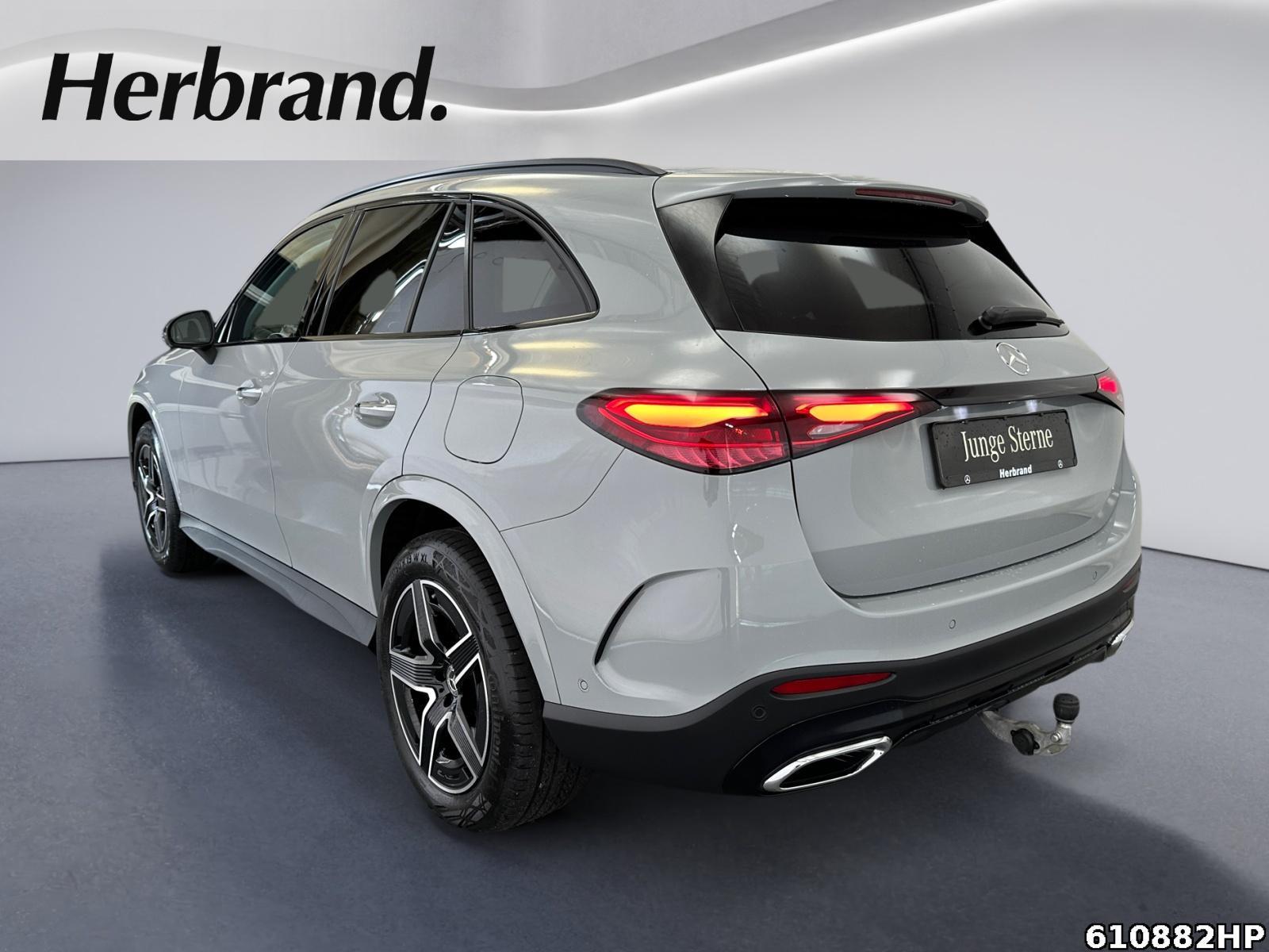 Fahrzeugabbildung Mercedes-Benz GLC 300 de 4M AMG AHK Distronic Burmester 360°