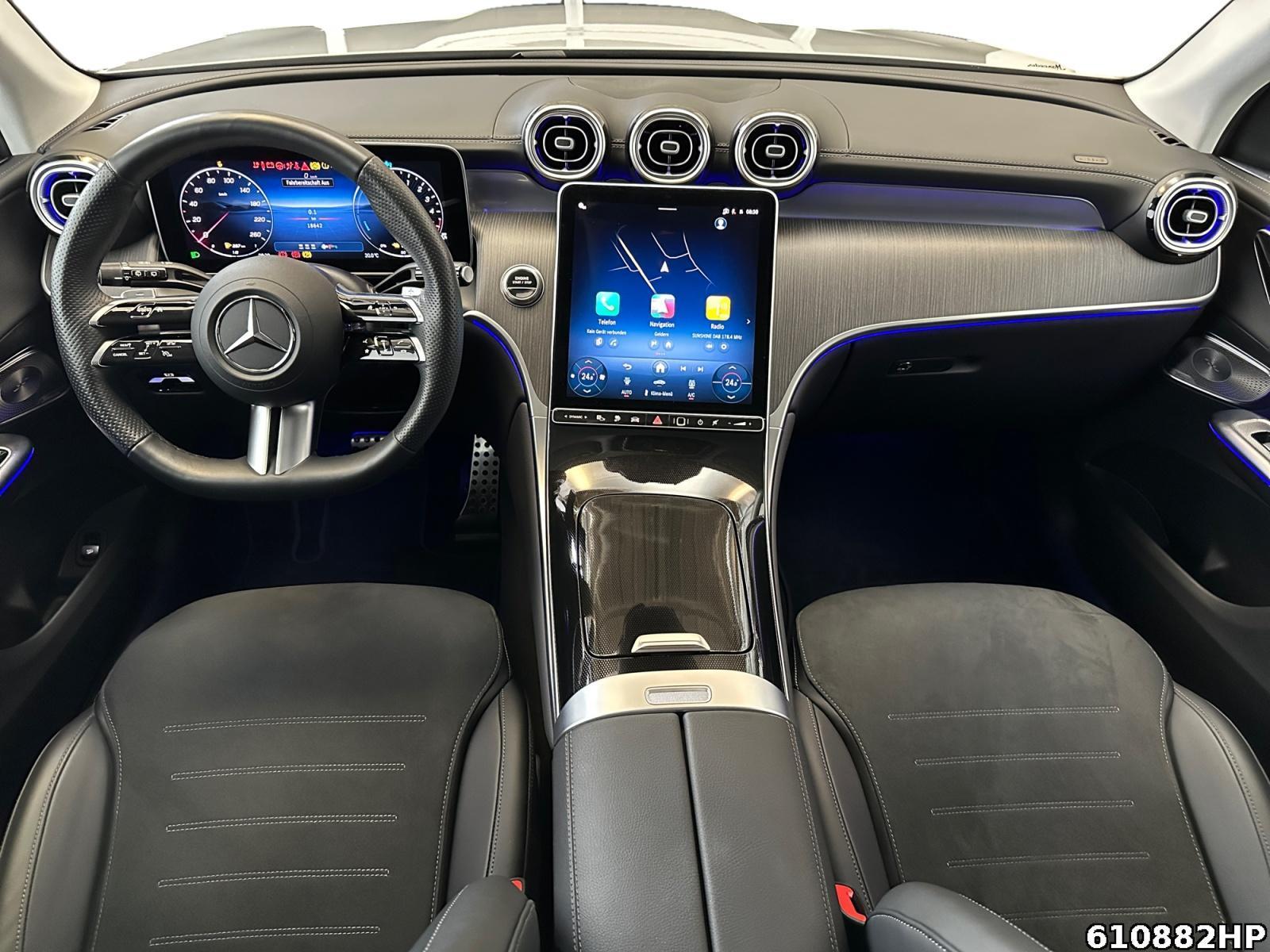Fahrzeugabbildung Mercedes-Benz GLC 300 de 4M AMG AHK Distronic Burmester 360°