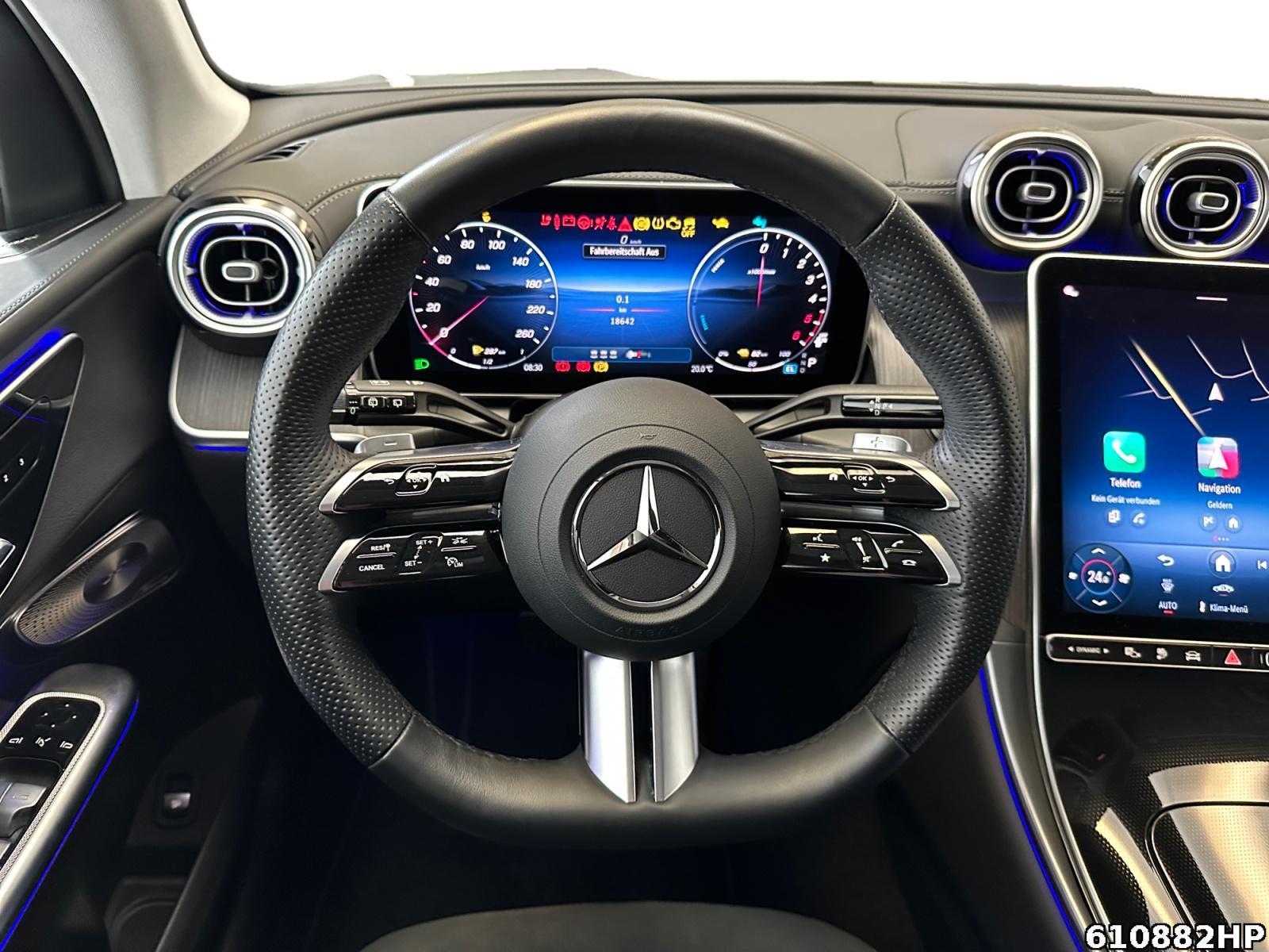 Fahrzeugabbildung Mercedes-Benz GLC 300 de 4M AMG AHK Distronic Burmester 360°