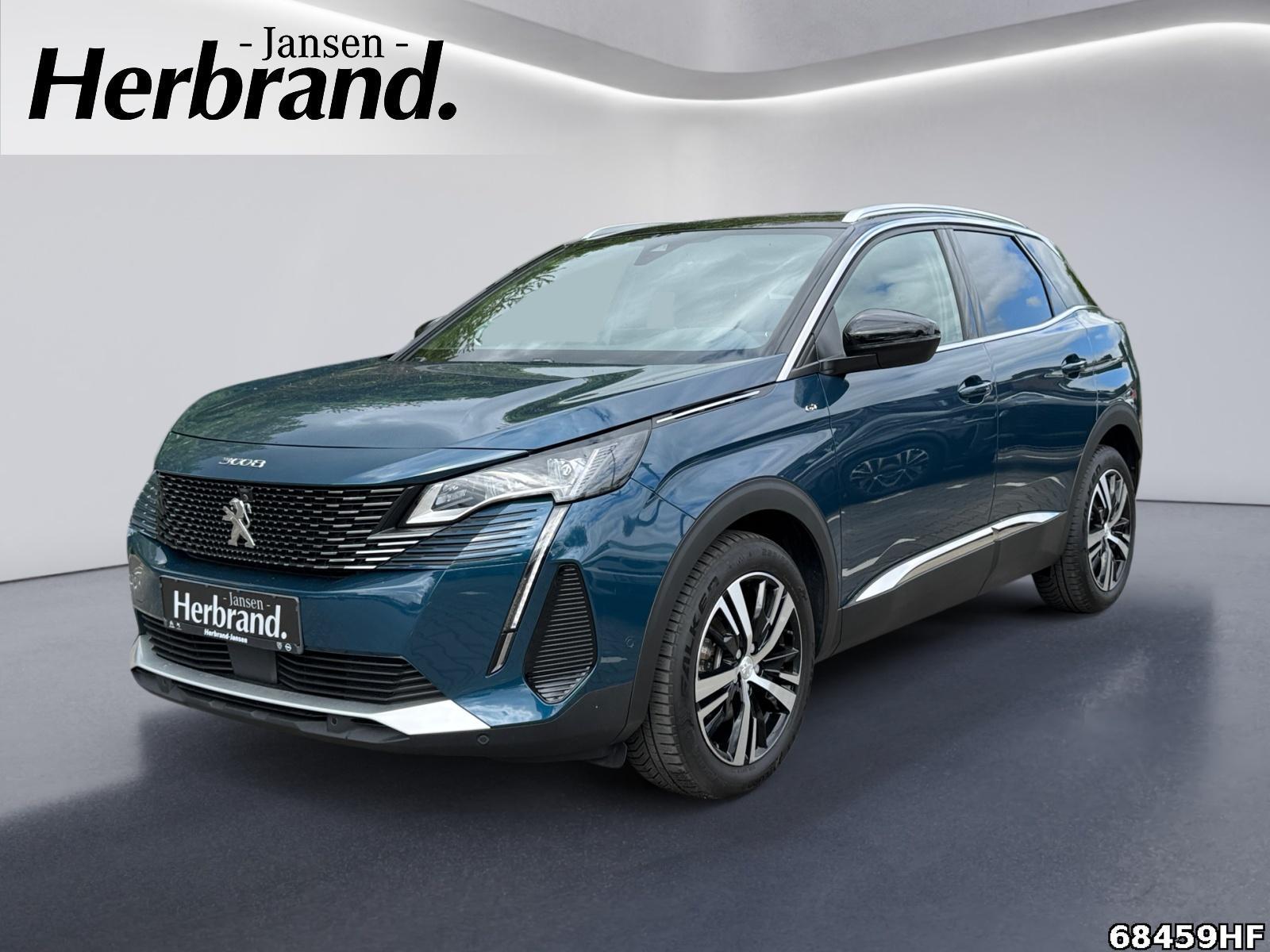 Peugeot 3008 1.2 Hybrid 136 GT (EURO 6d)