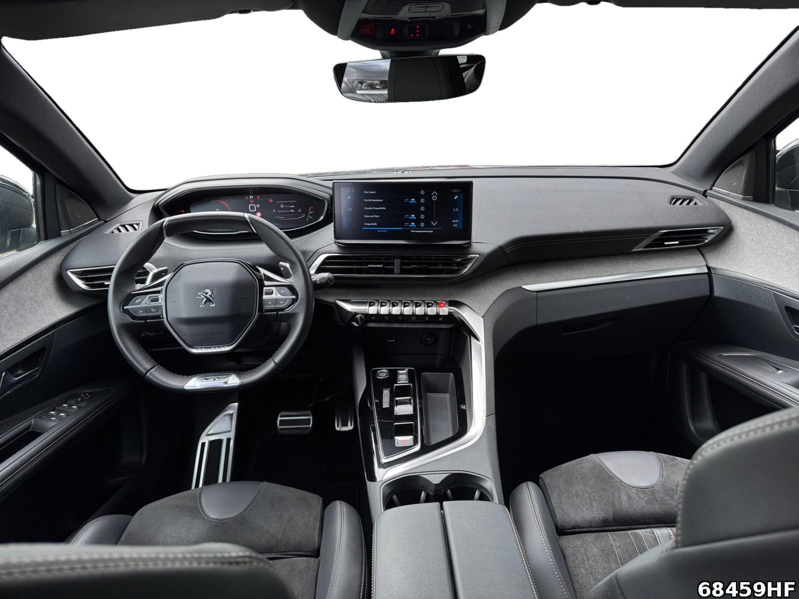 Fahrzeugabbildung Peugeot 3008 1.2 Hybrid 136 GT (EURO 6d)