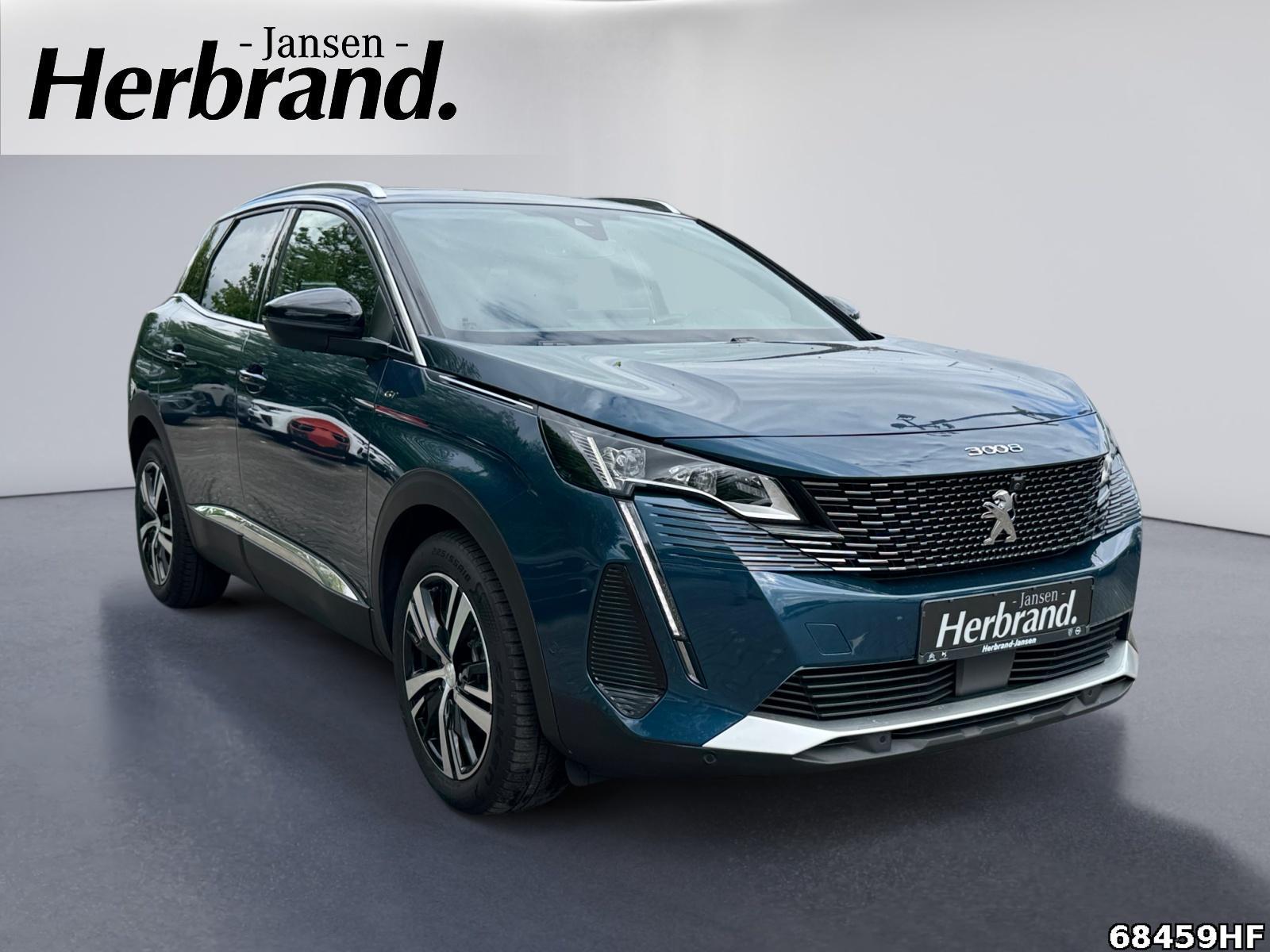 Fahrzeugabbildung Peugeot 3008 1.2 Hybrid 136 GT (EURO 6d)