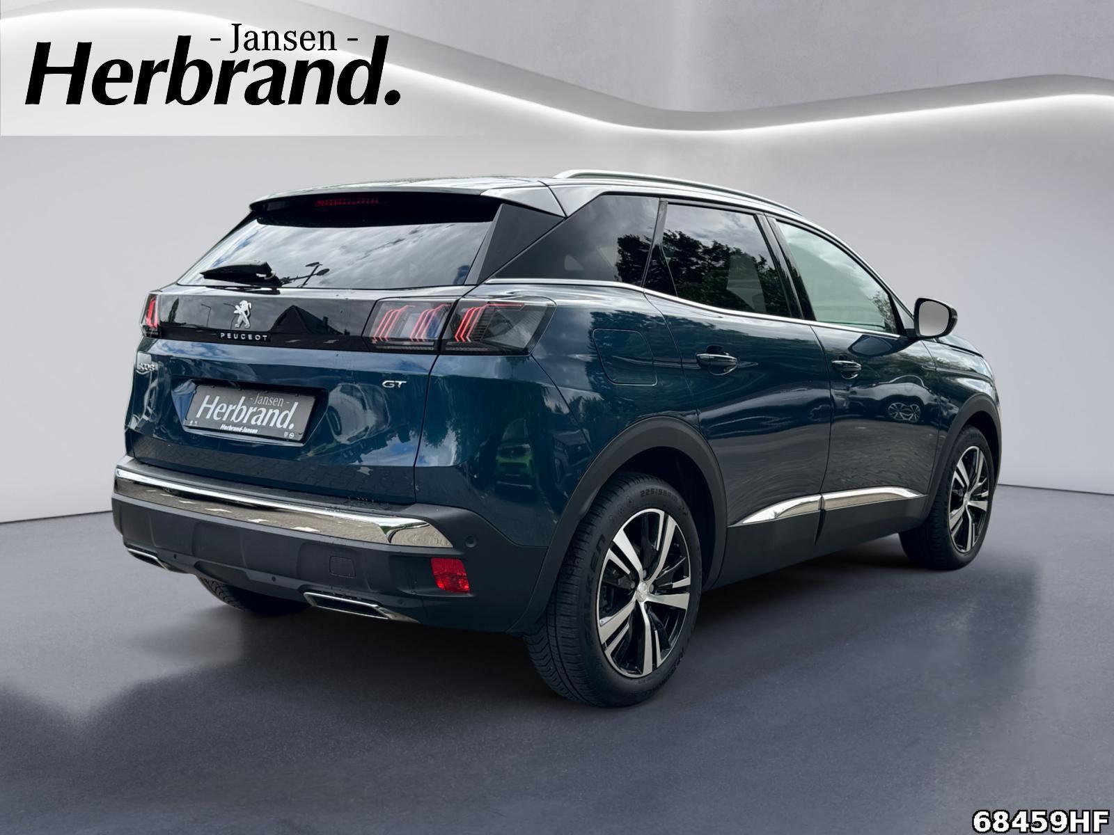 Fahrzeugabbildung Peugeot 3008 1.2 Hybrid 136 GT (EURO 6d)