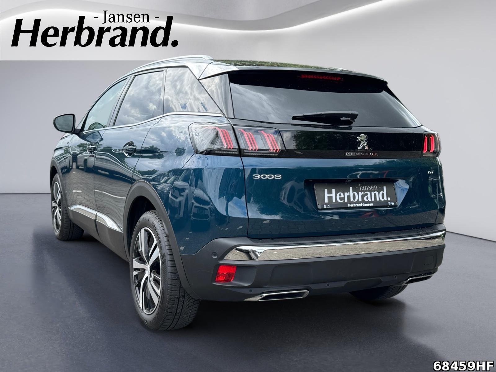 Fahrzeugabbildung Peugeot 3008 1.2 Hybrid 136 GT (EURO 6d)