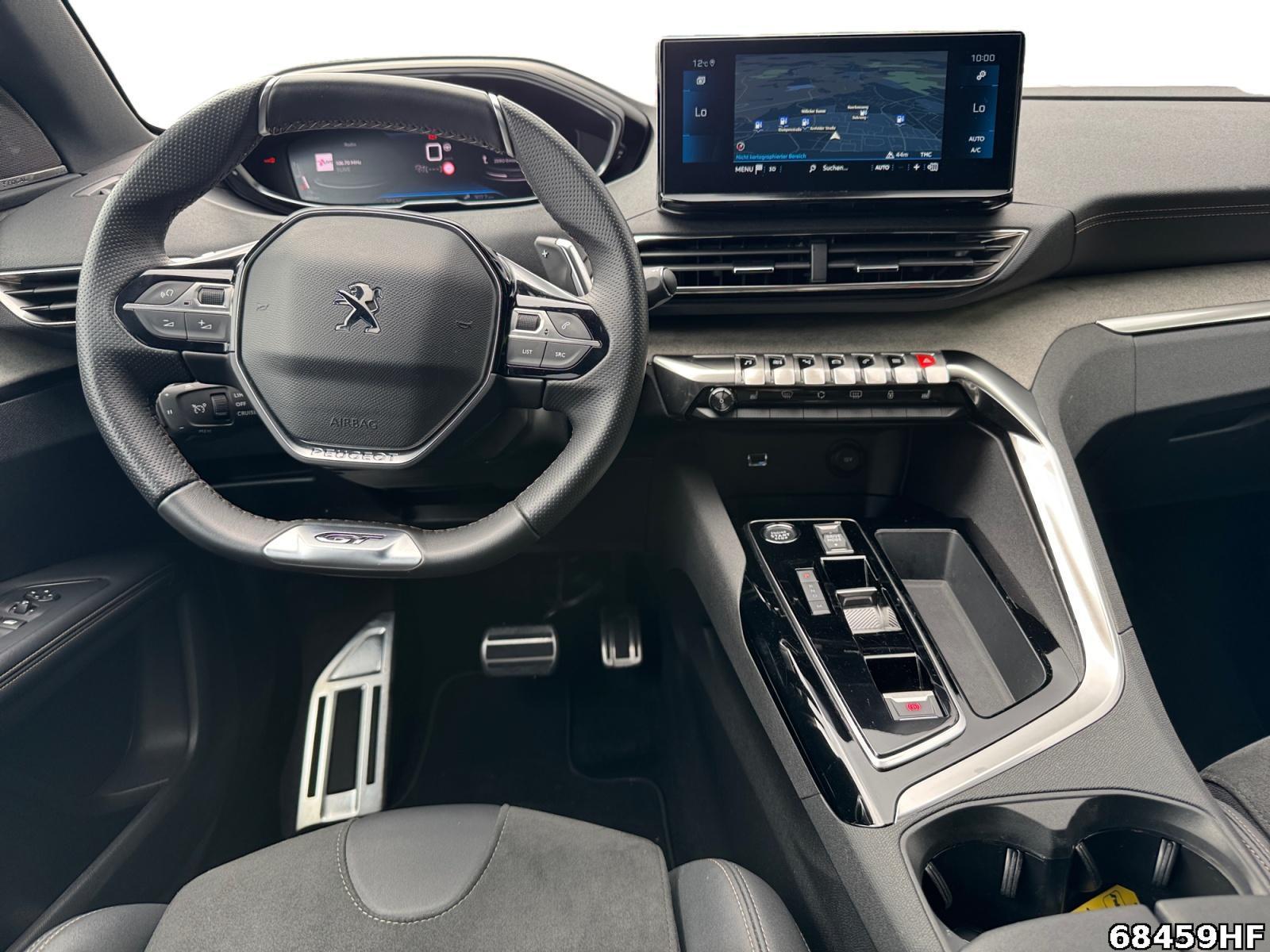 Fahrzeugabbildung Peugeot 3008 1.2 Hybrid 136 GT (EURO 6d)