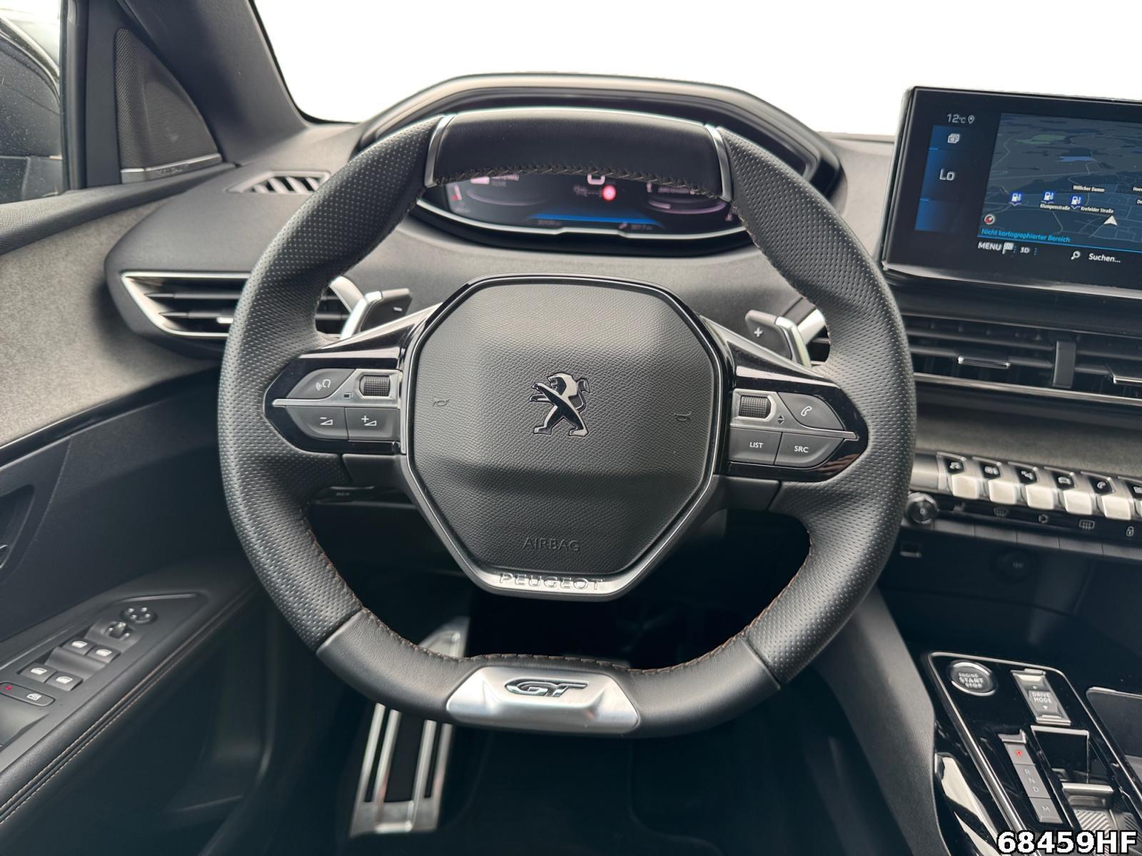 Fahrzeugabbildung Peugeot 3008 1.2 Hybrid 136 GT (EURO 6d)