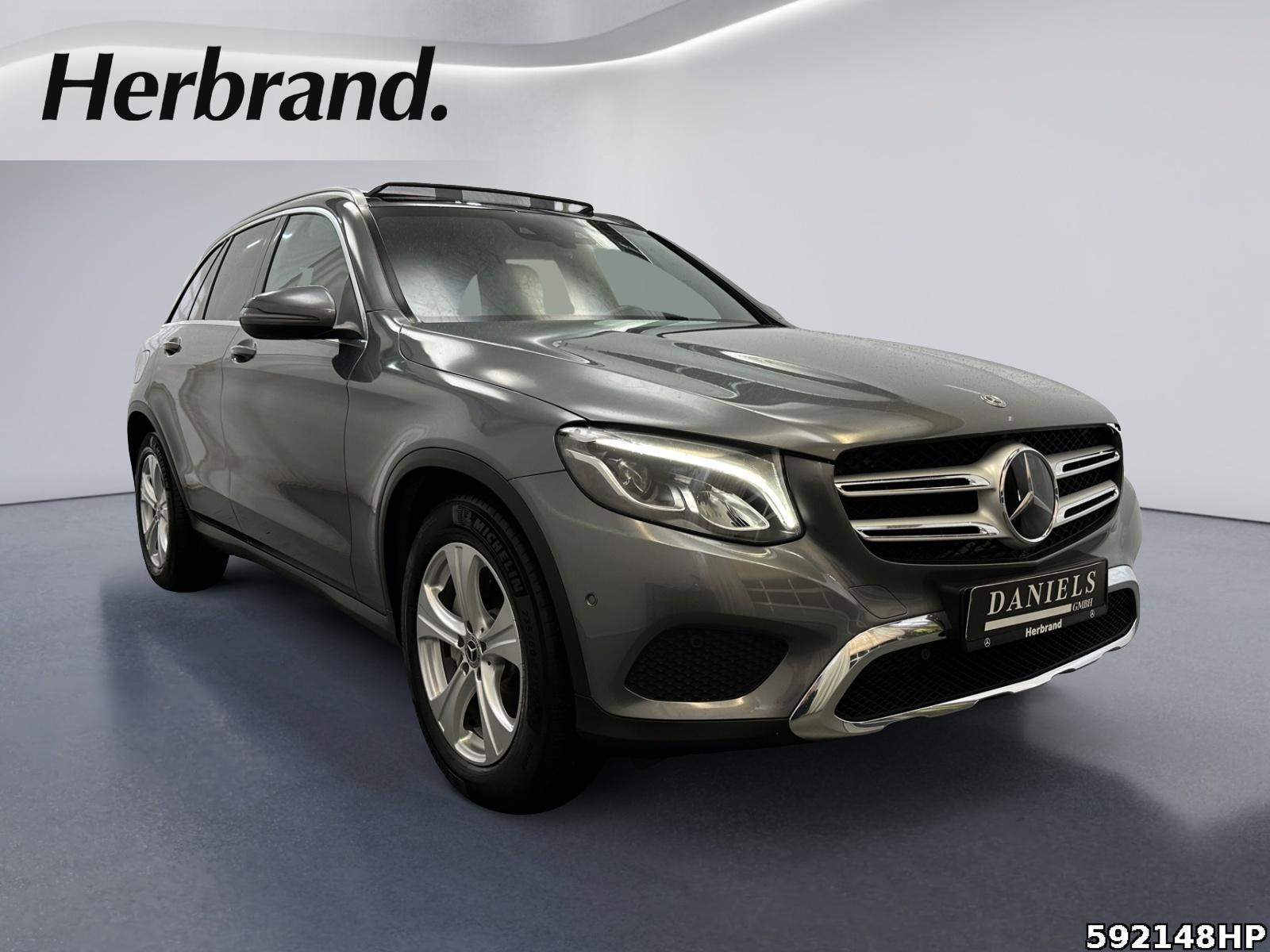 Fahrzeugabbildung Mercedes-Benz GLC 350 d 4M Exclusive Pano Distronic Burmester