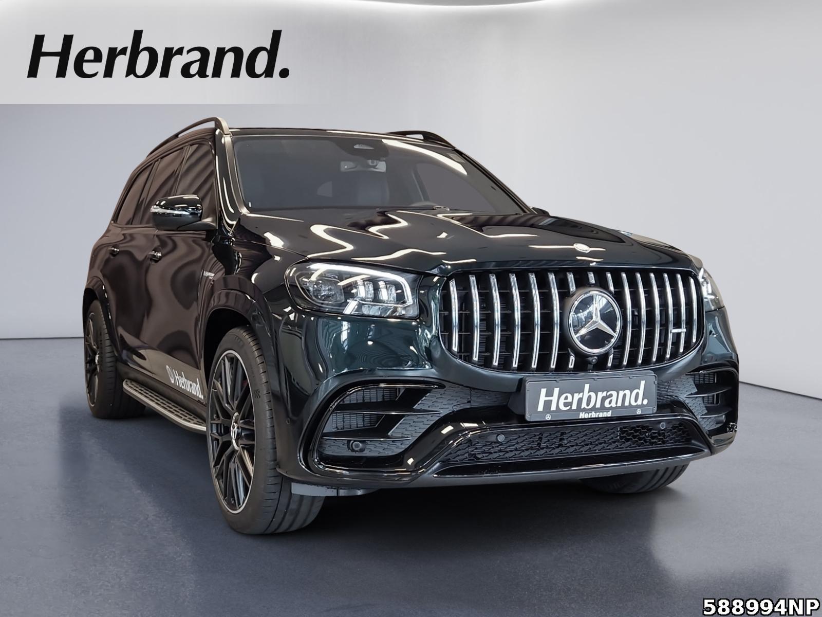 Fahrzeugabbildung Mercedes-Benz GLS 63 4MATIC+ 23