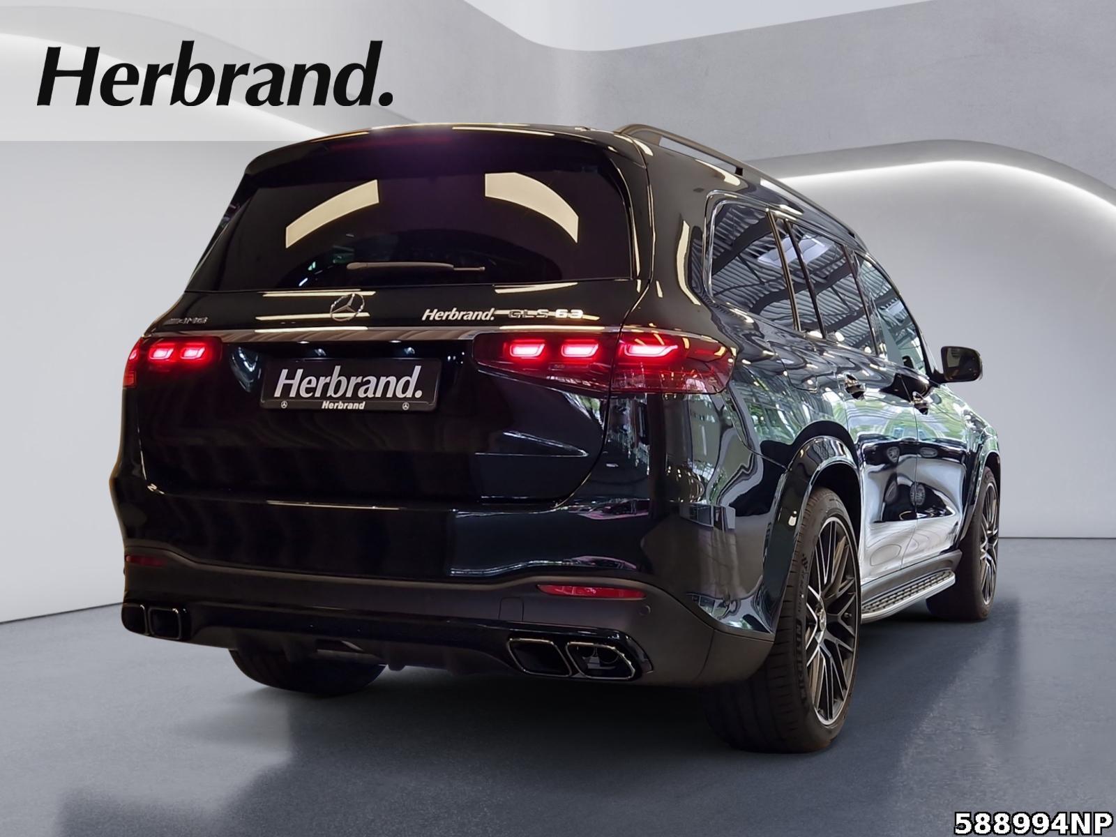 Fahrzeugabbildung Mercedes-Benz GLS 63 4MATIC+ 23
