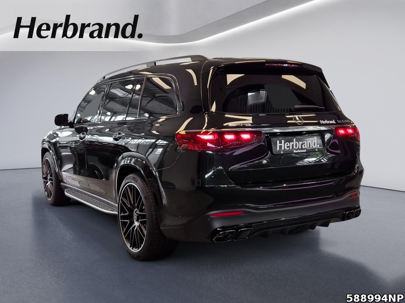 Fahrzeugabbildung Mercedes-Benz GLS 63 4MATIC+ 23