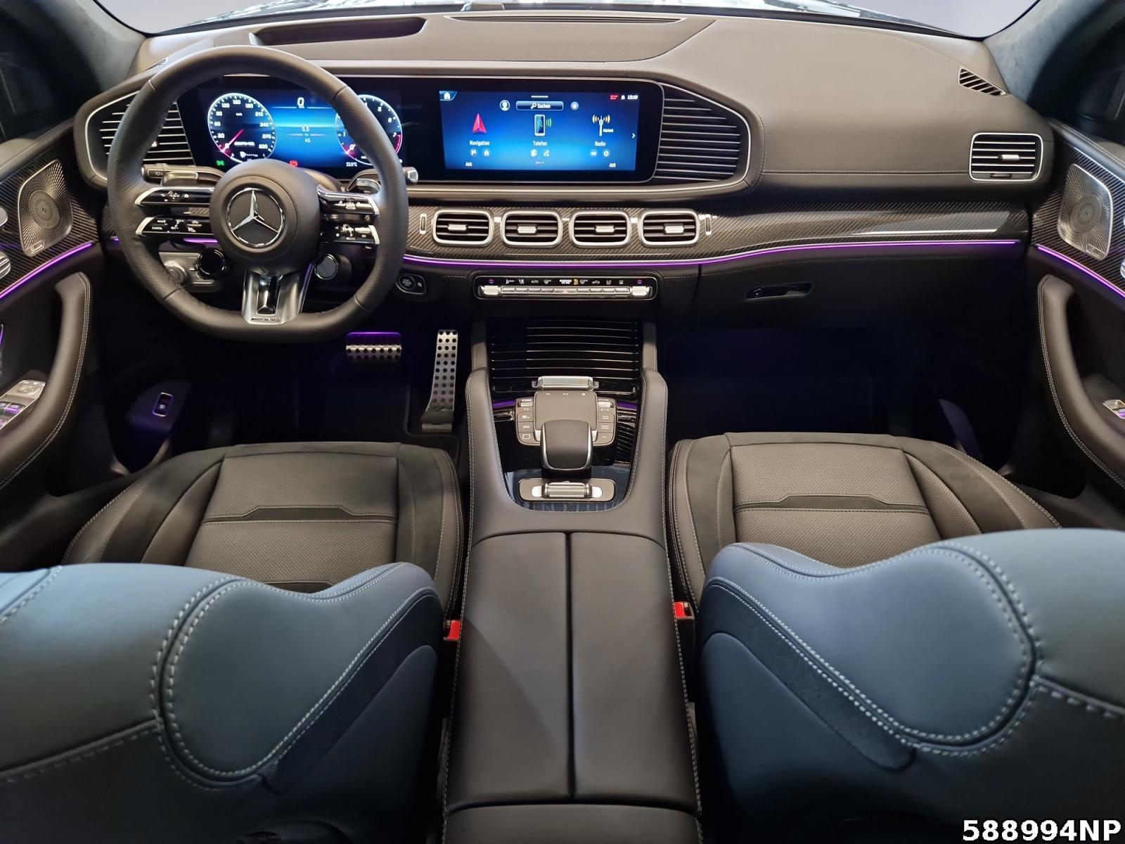 Fahrzeugabbildung Mercedes-Benz GLS 63 4MATIC+ 23