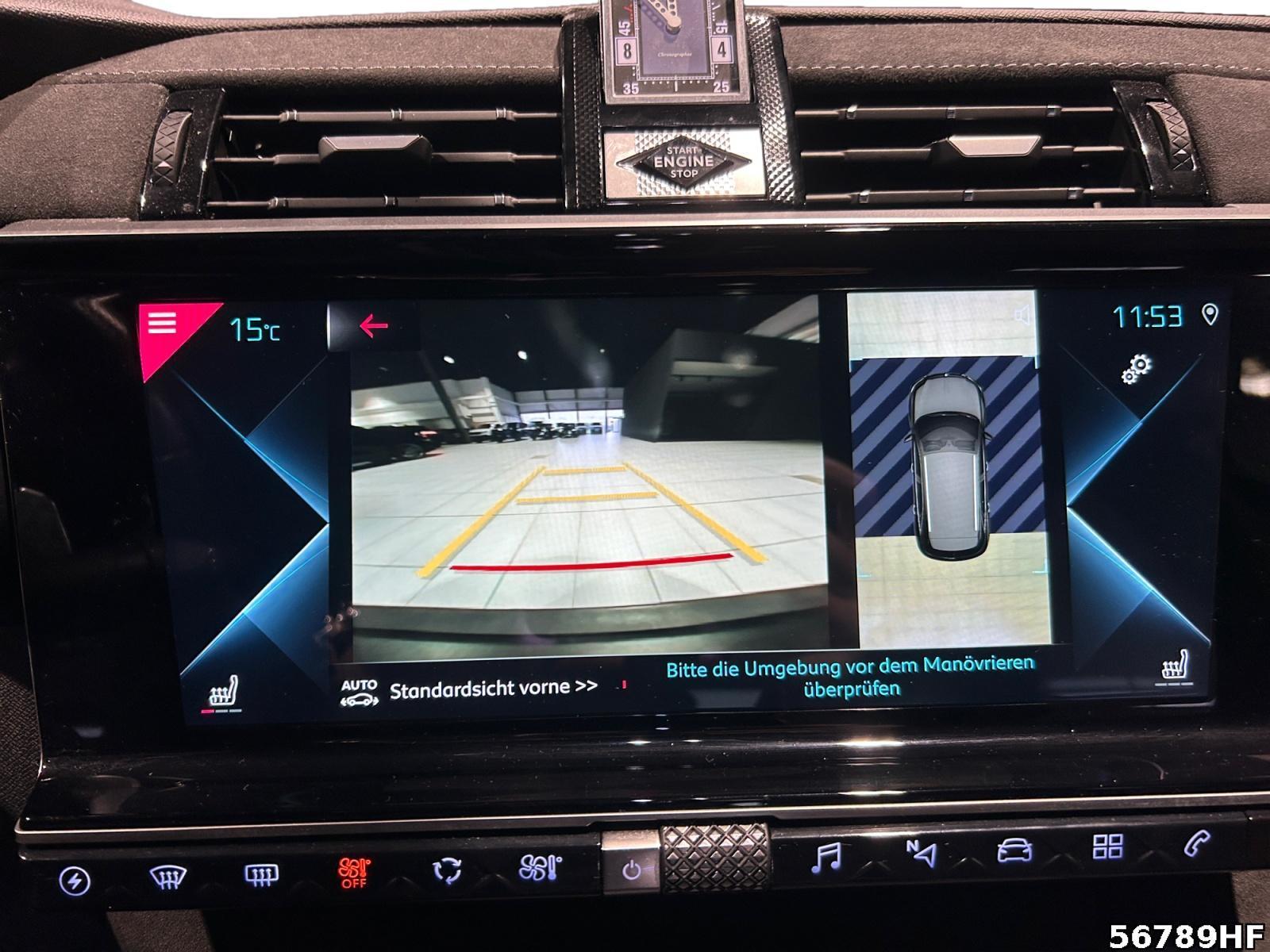 Fahrzeugabbildung DS Automobiles DS7 Crossback Performance Line
