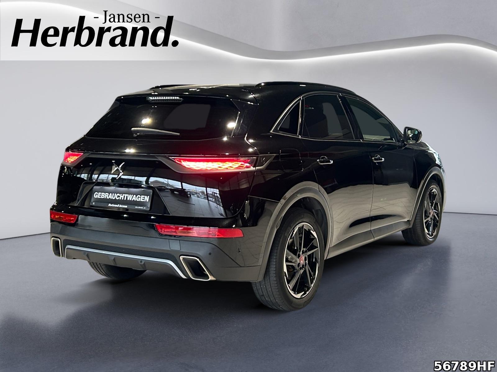 Fahrzeugabbildung DS Automobiles DS7 Crossback Performance Line