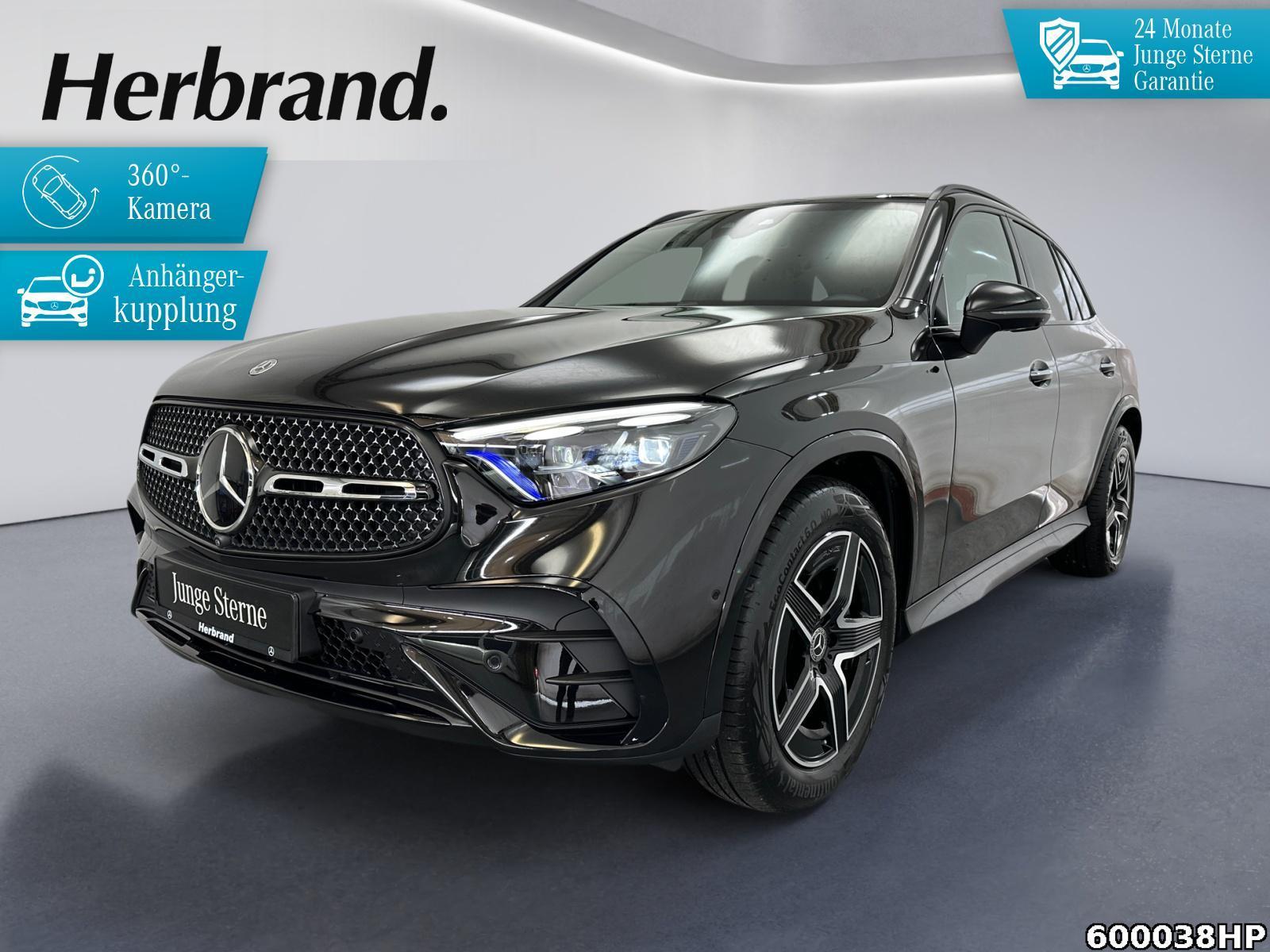 Mercedes-Benz GLC 300 d 4M AMG DigitalLight AHK 360° Night 19
