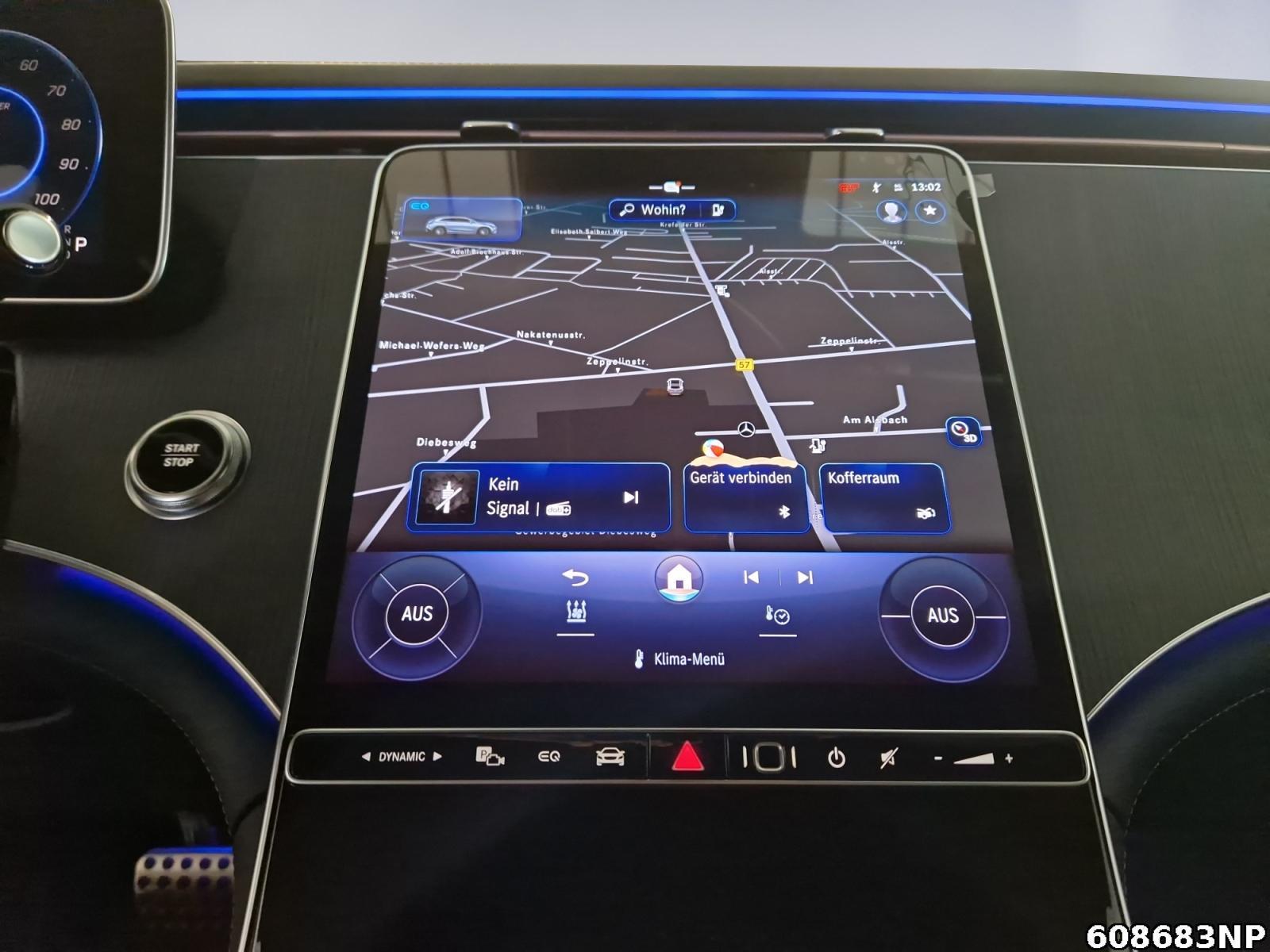 Fahrzeugabbildung Mercedes-Benz EQE SUV 350+ AMG Memory AHK HANDS-FREE Adv.Sound