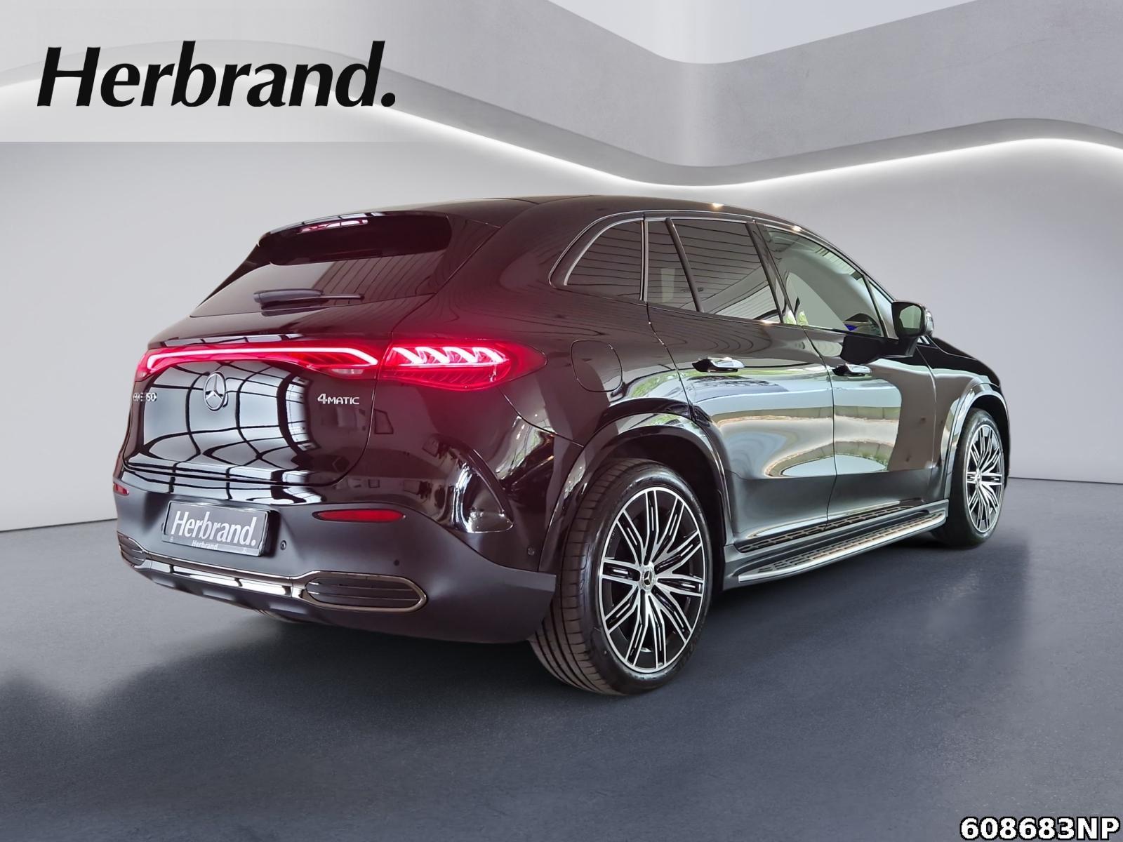 Fahrzeugabbildung Mercedes-Benz EQE SUV 350+ AMG Memory AHK HANDS-FREE Adv.Sound